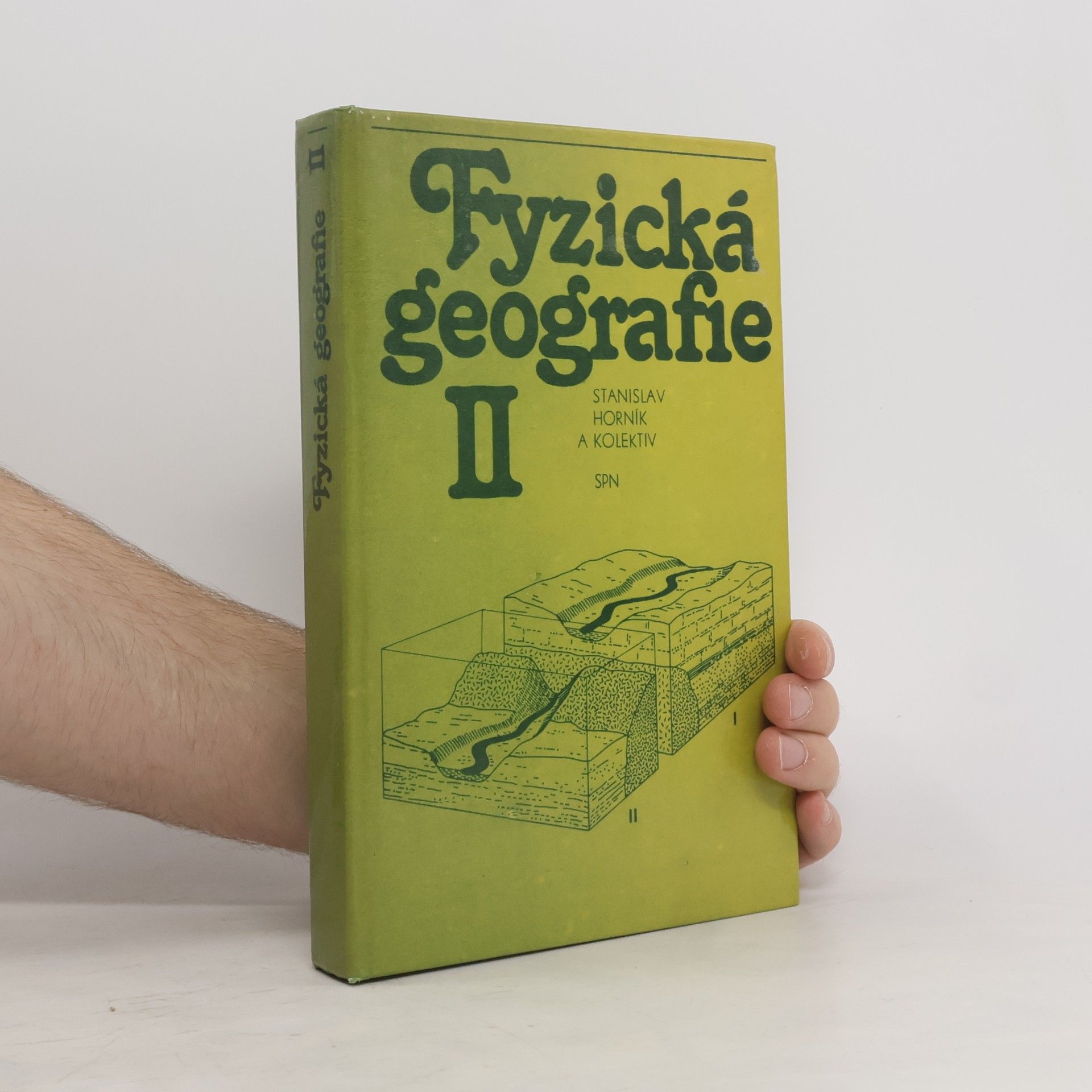 Stanislav Horník Fyzická geografie II.