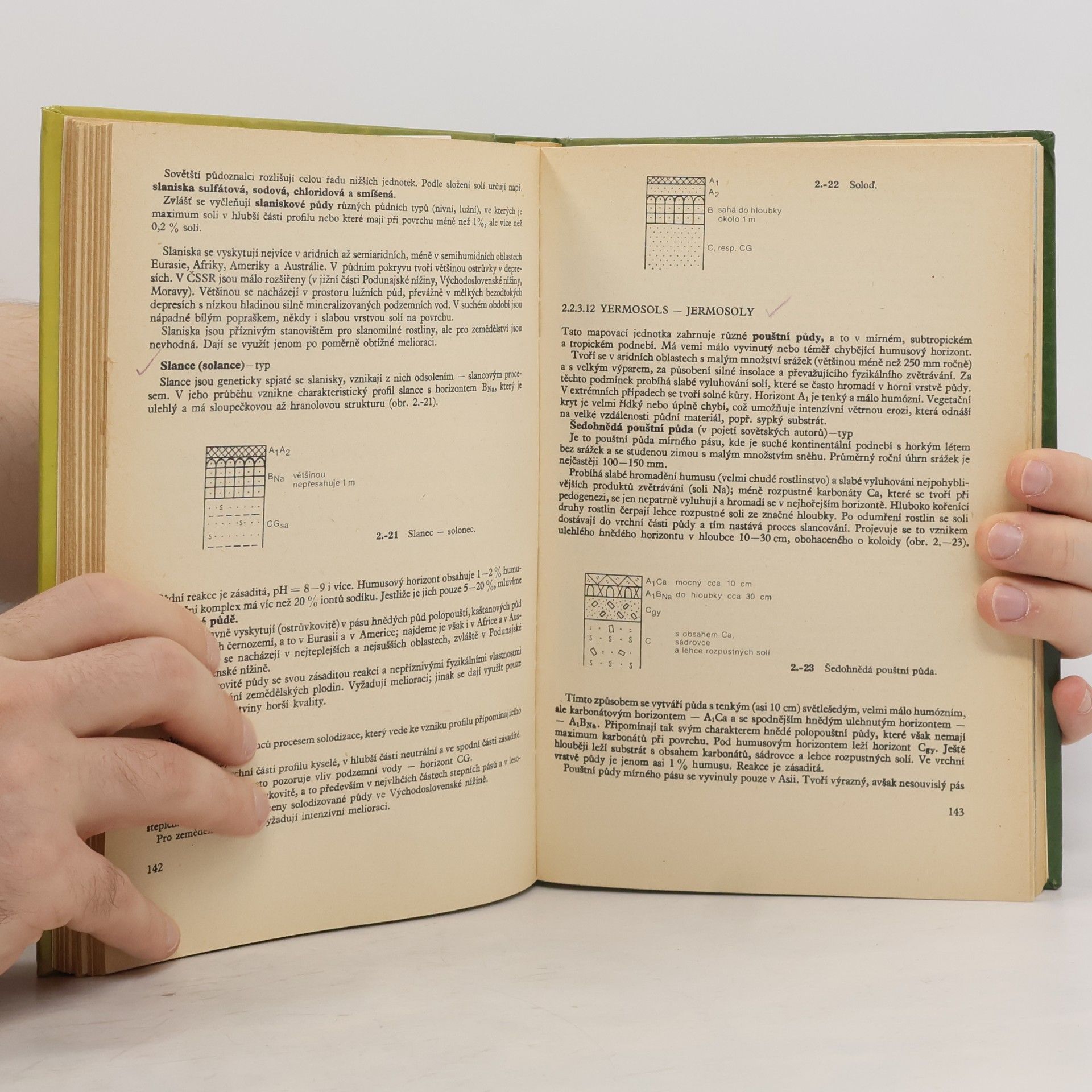 Stanislav Horník Fyzická geografie II.