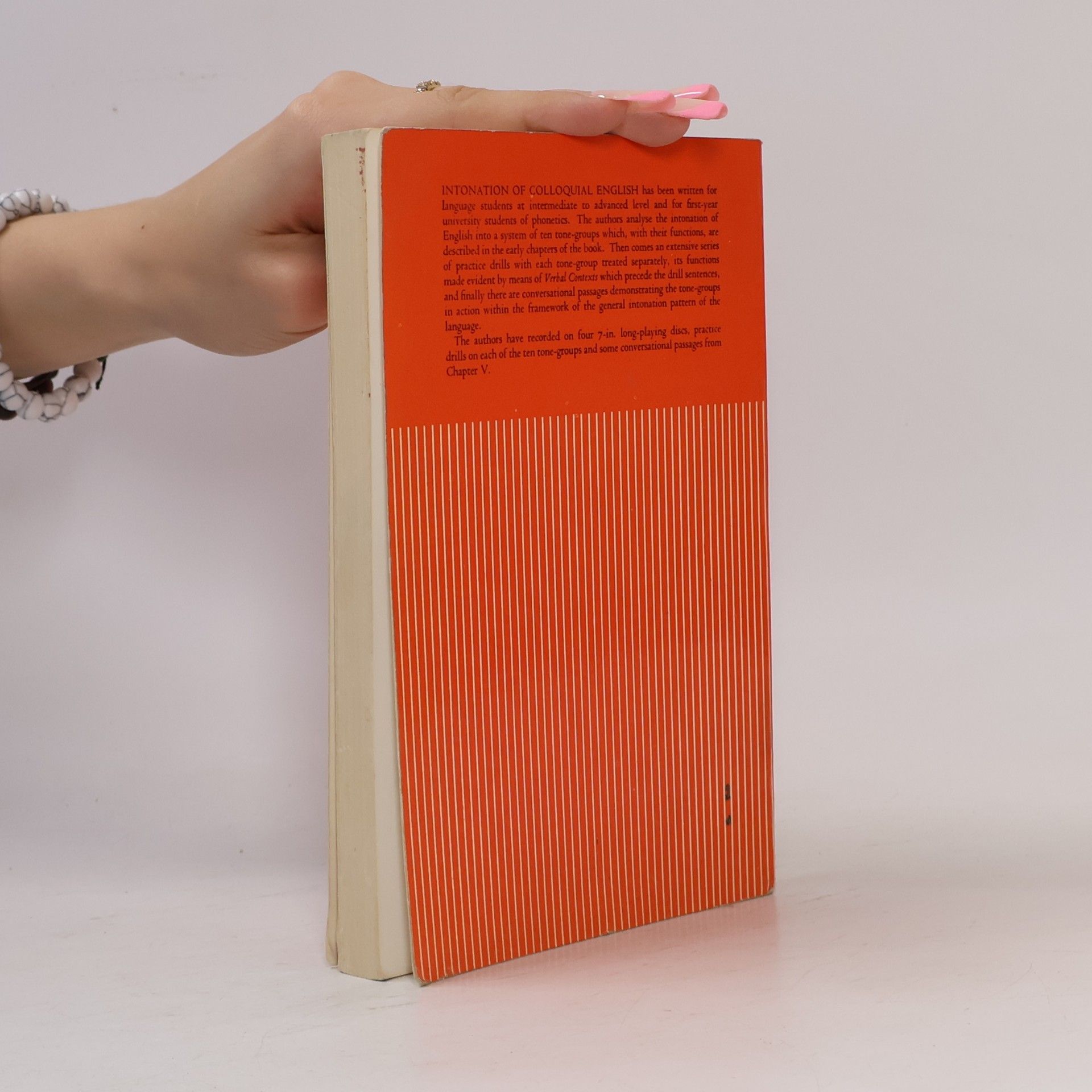 Joseph Desmond O. Connor Intonation of Colloquial English