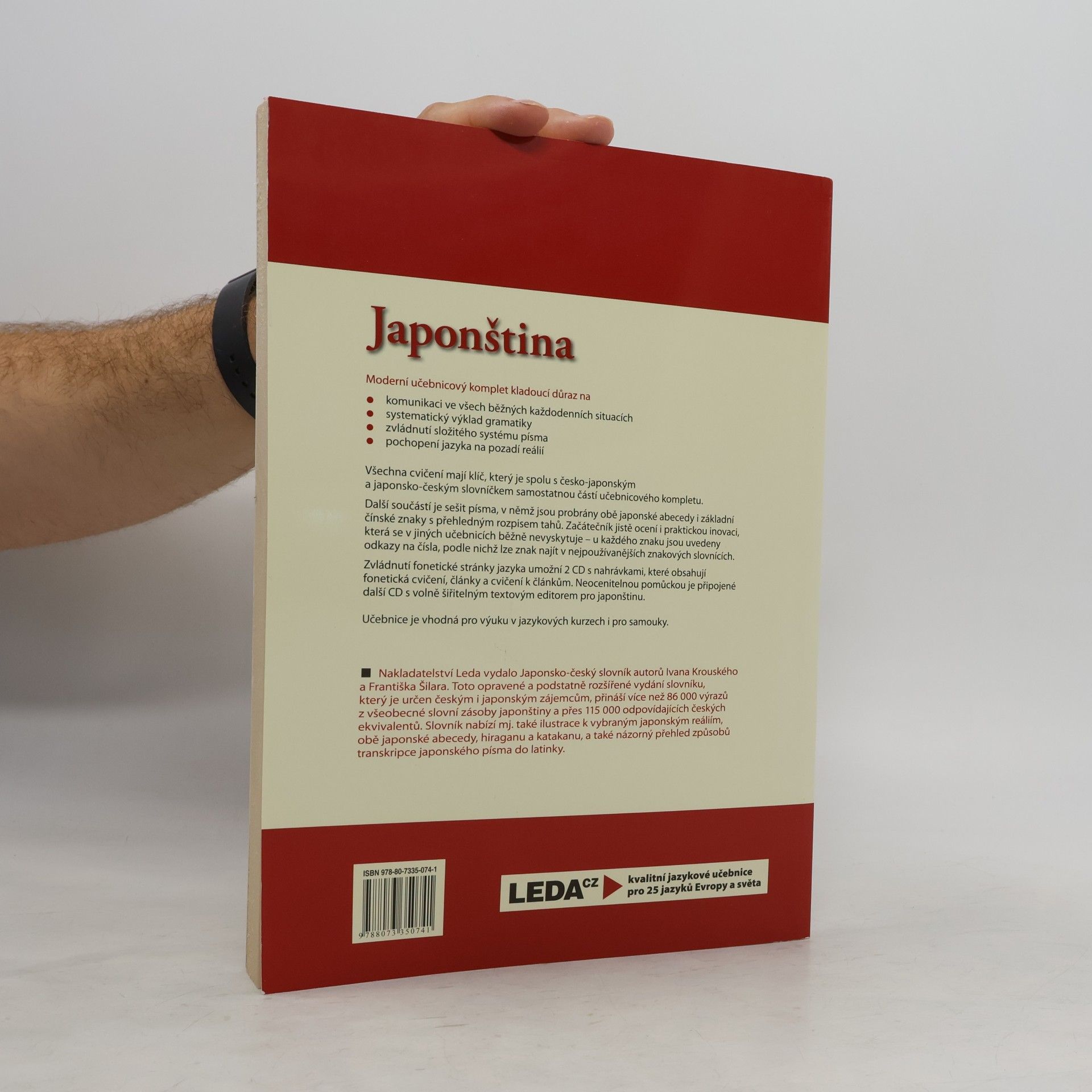 Denisa Vostrá Japonština. Slovníčky a klíč