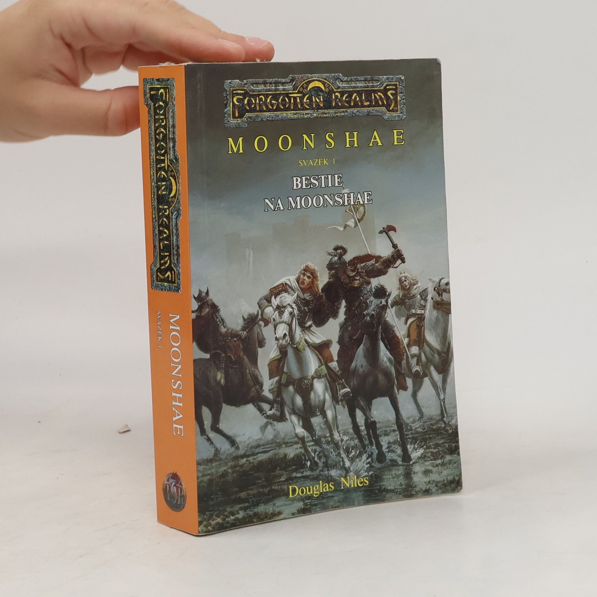 Douglas Niles Moonshae: Bestie na Moonshae (svazek I)