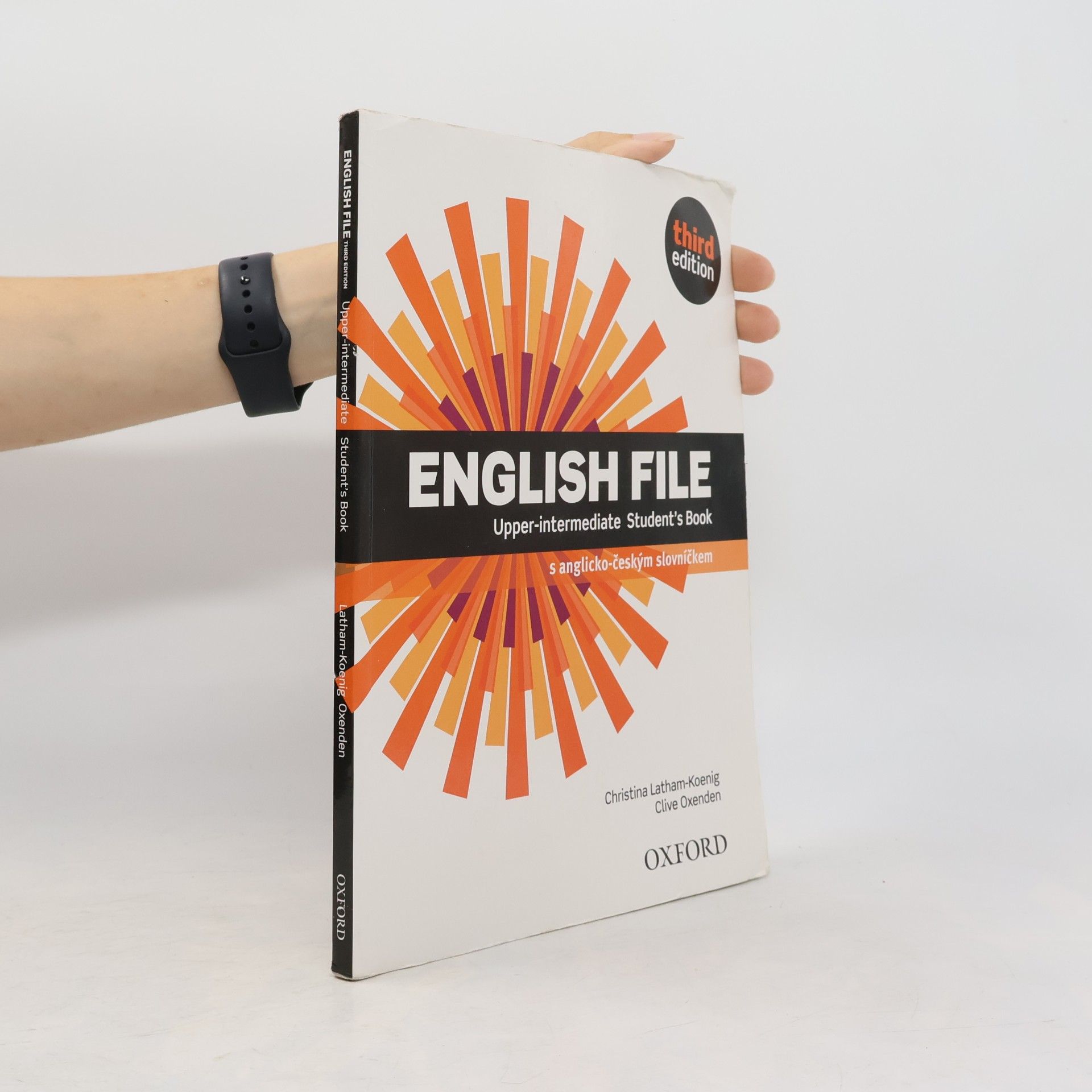 Christina Latham-Koenig English file: Upper-intermediate Student's Book