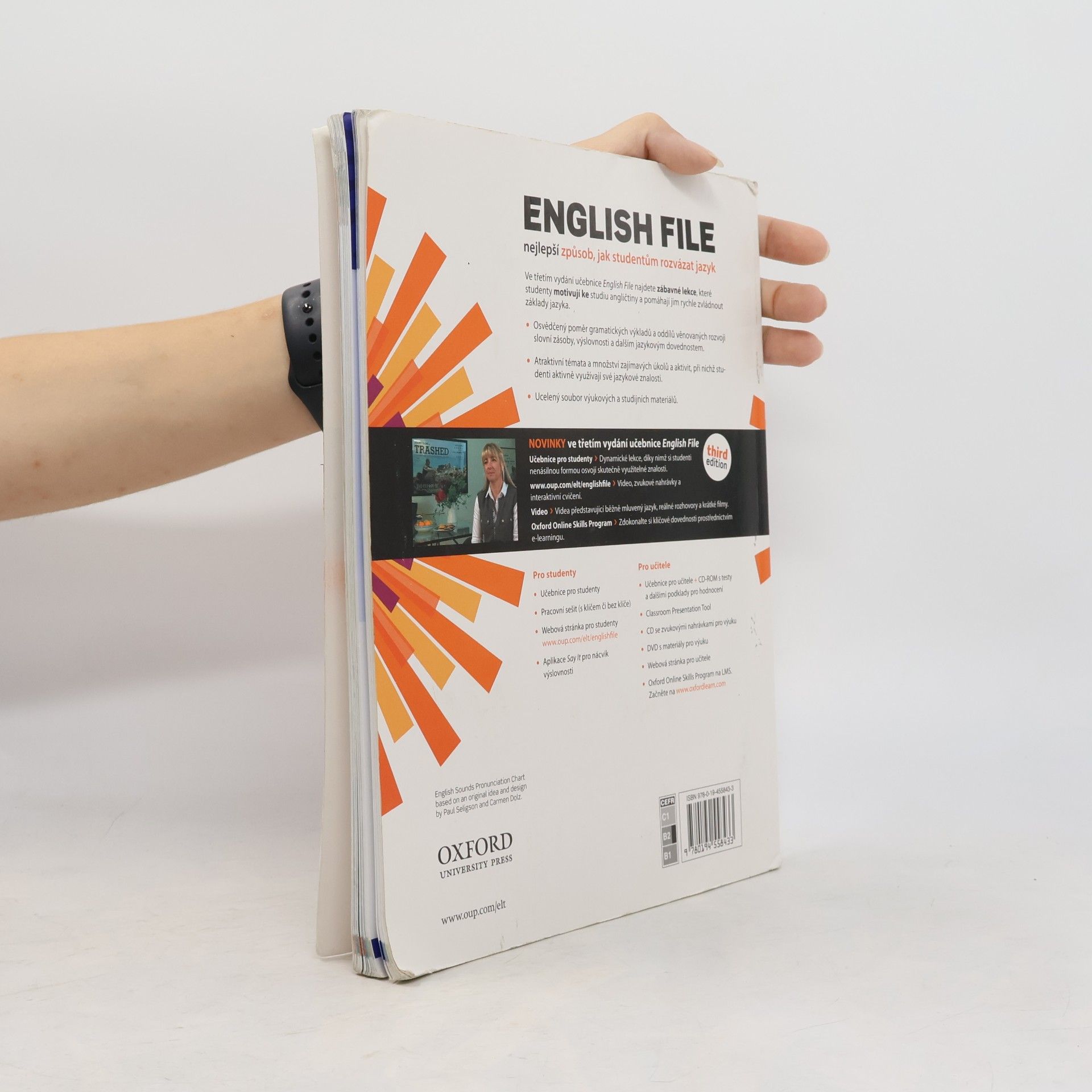 Clive Oxeden English file: Upper-intermediate Student's Book