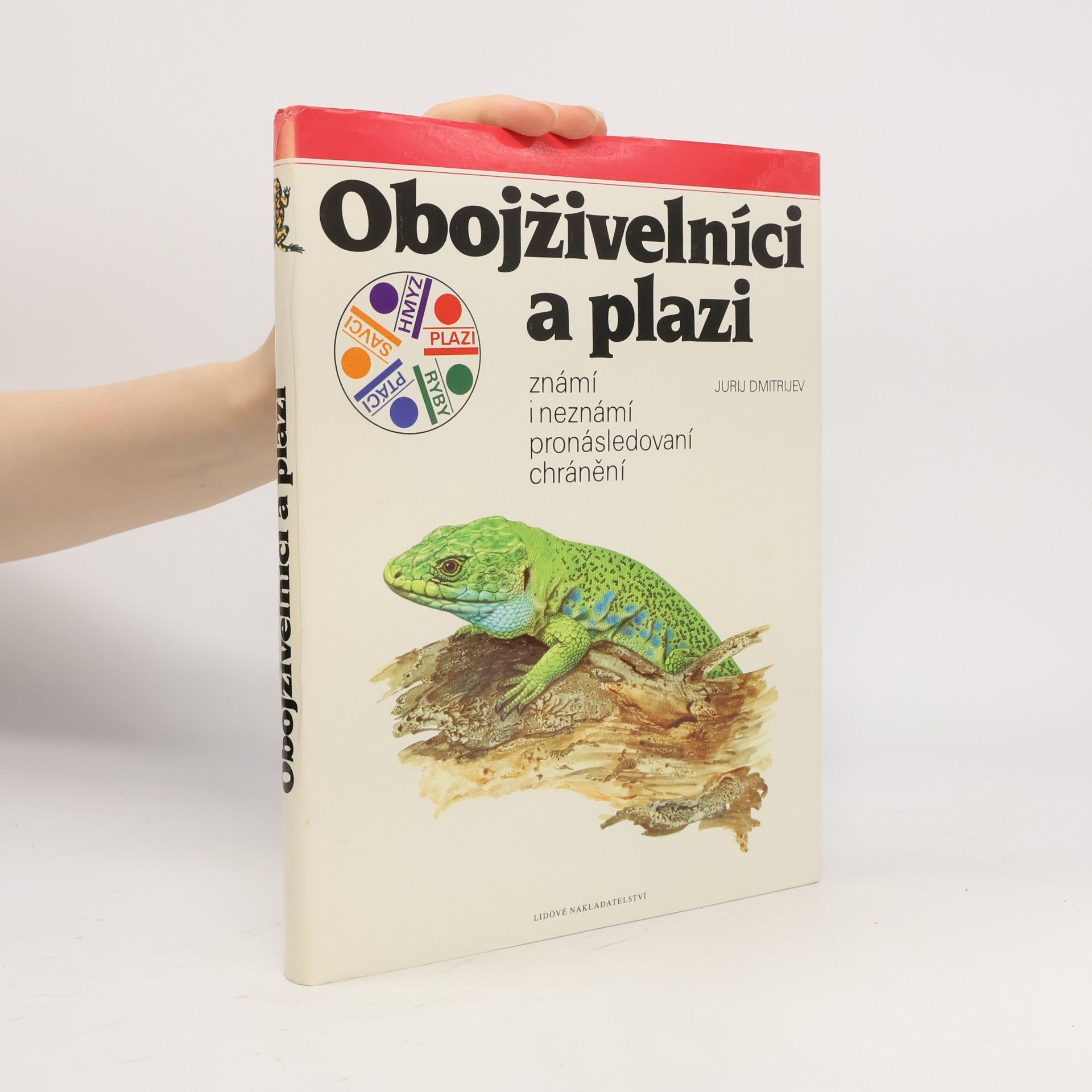 Jurij Dmitrijev Obojživelnící a plazi