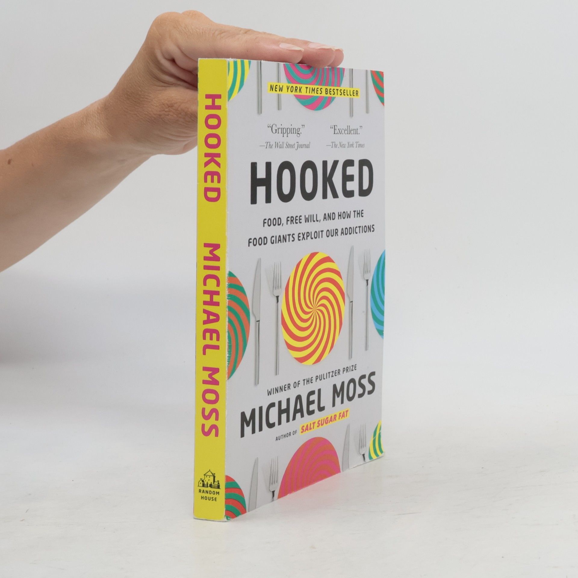 Michael Moss Hooked