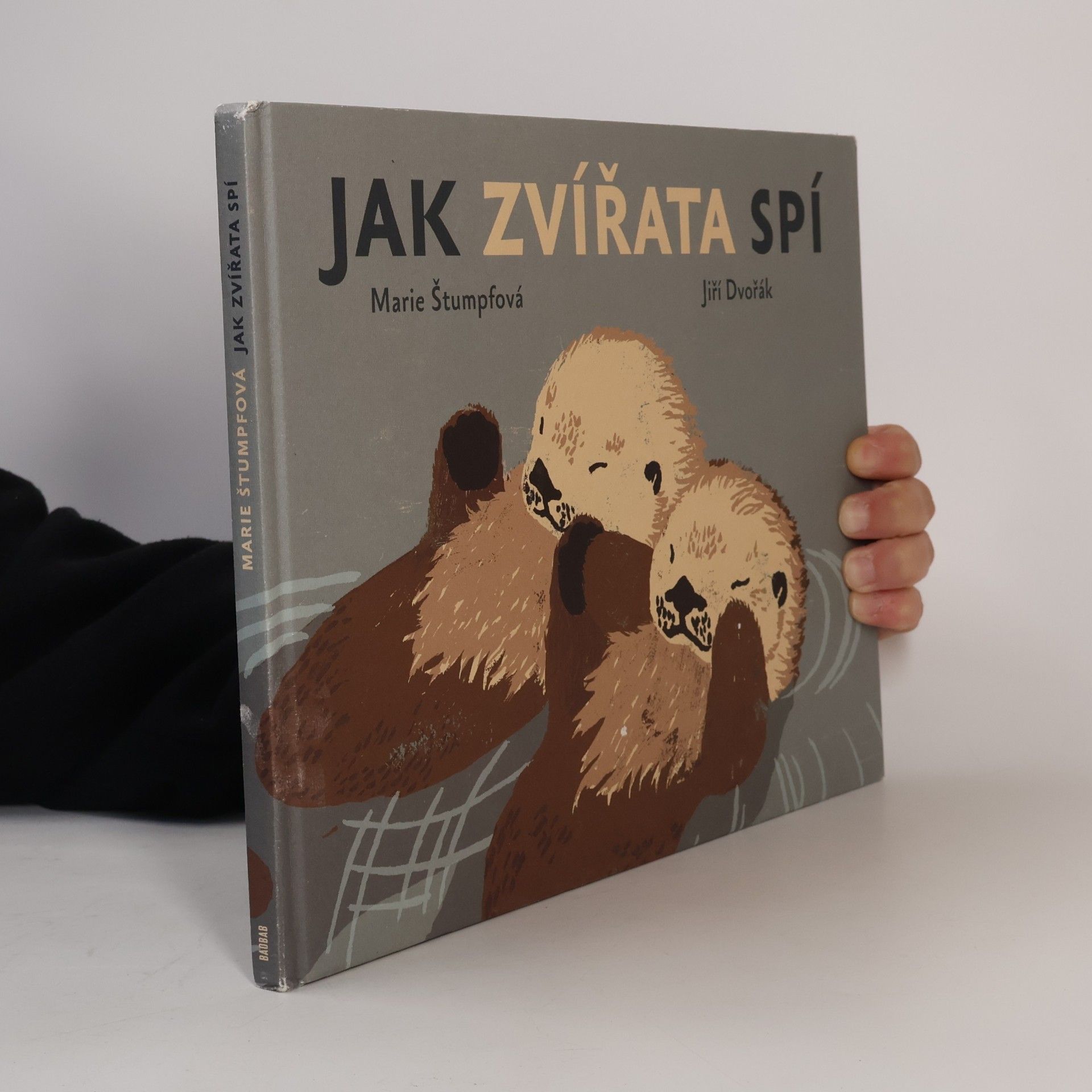 Marie Štumpfová Jak zvířata spí