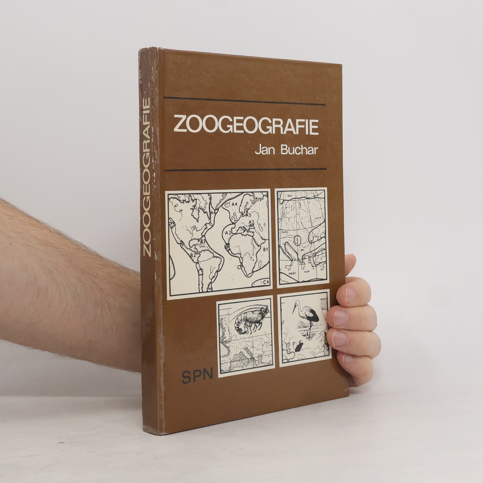 Bohuslav Holubec Zoogeografie : vysokošk. učebnice pro přírodověd. fakulty