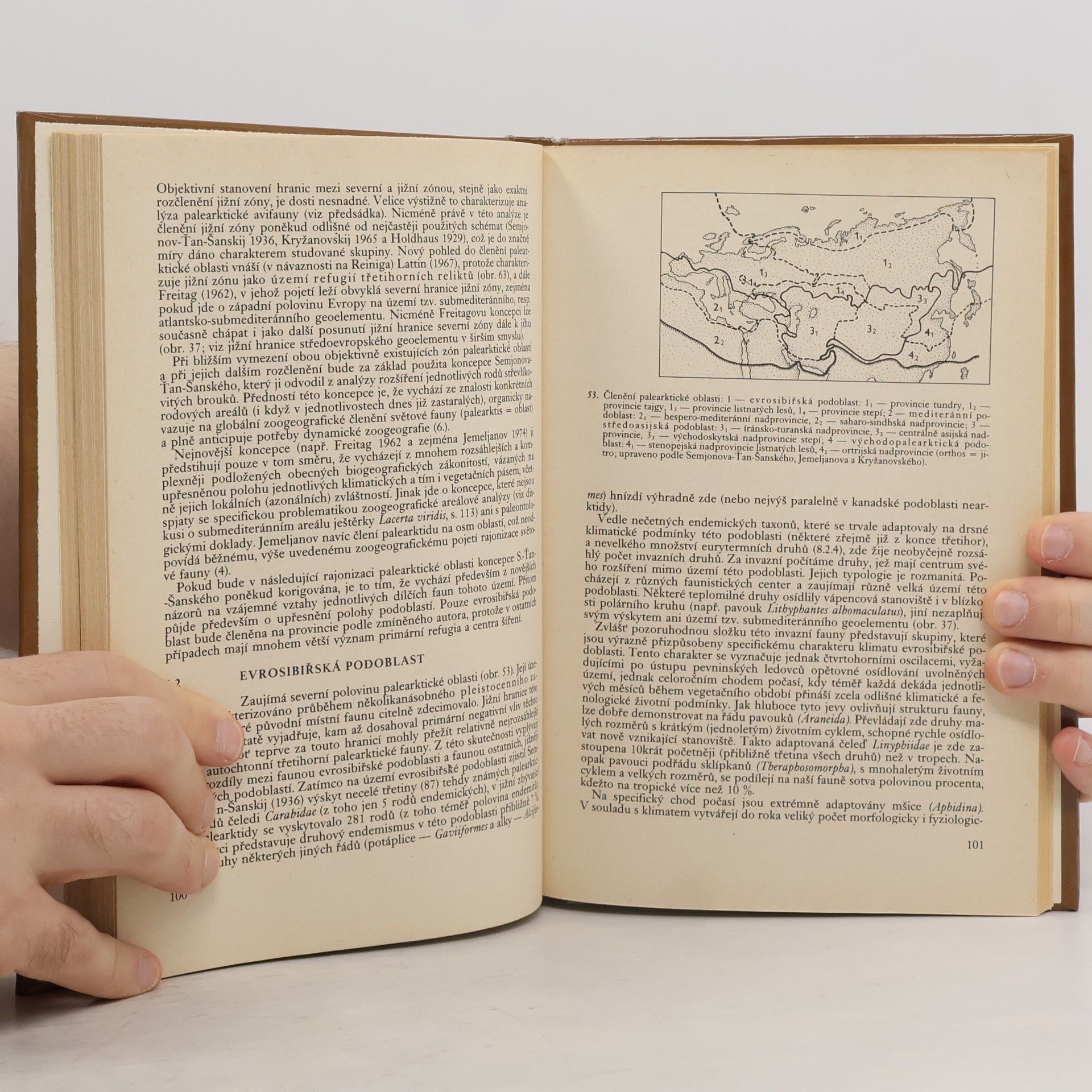 Jan Buchar Zoogeografie : vysokošk. učebnice pro přírodověd. fakulty