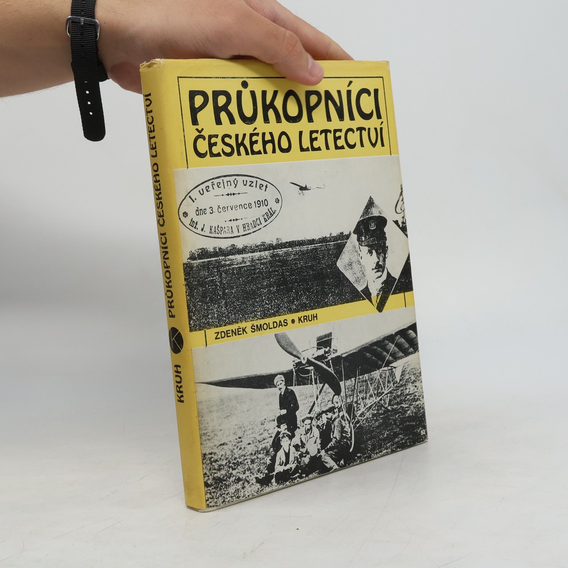 Zdeněk Šmoldas Průkopníci českého letectví