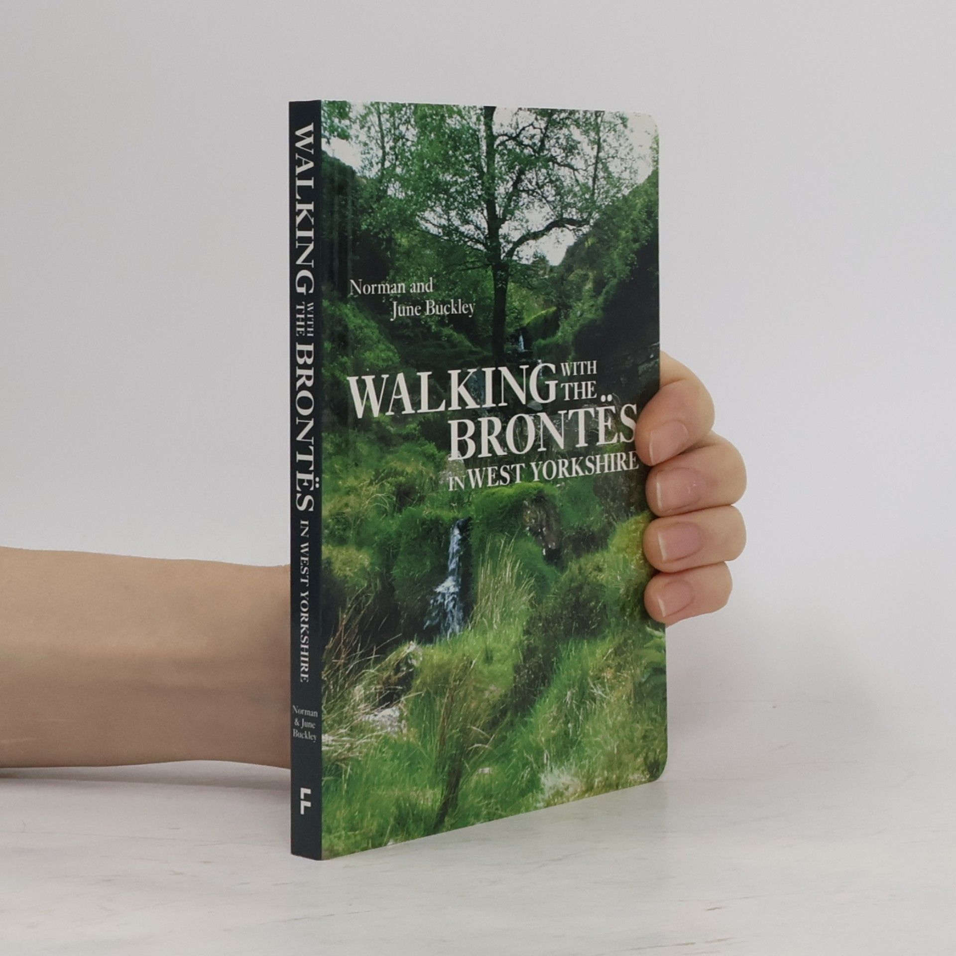 June Buckley Walking with the Brontes in West Yorkshire