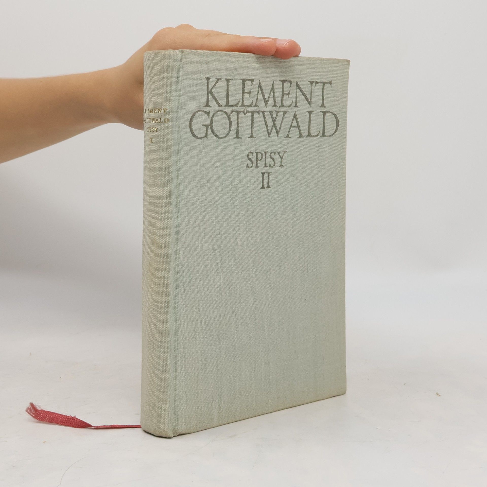 Klement Gottwald Spisy II
