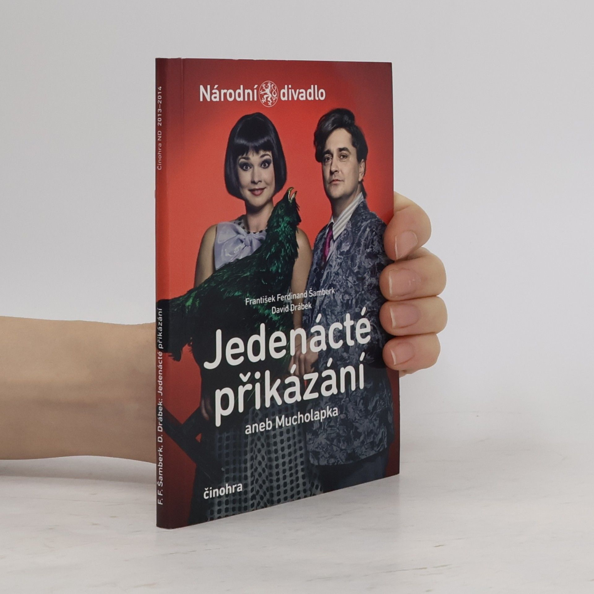 David Drábek Jedenácté přikázání, aneb, Mucholapka