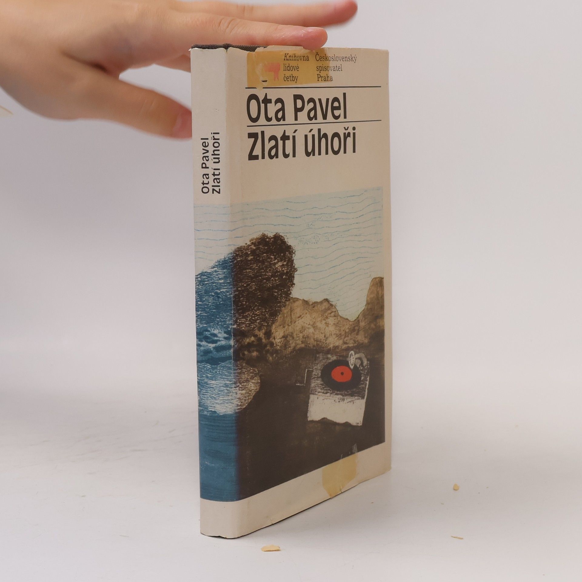 Ota Pavel Zlatí úhoři