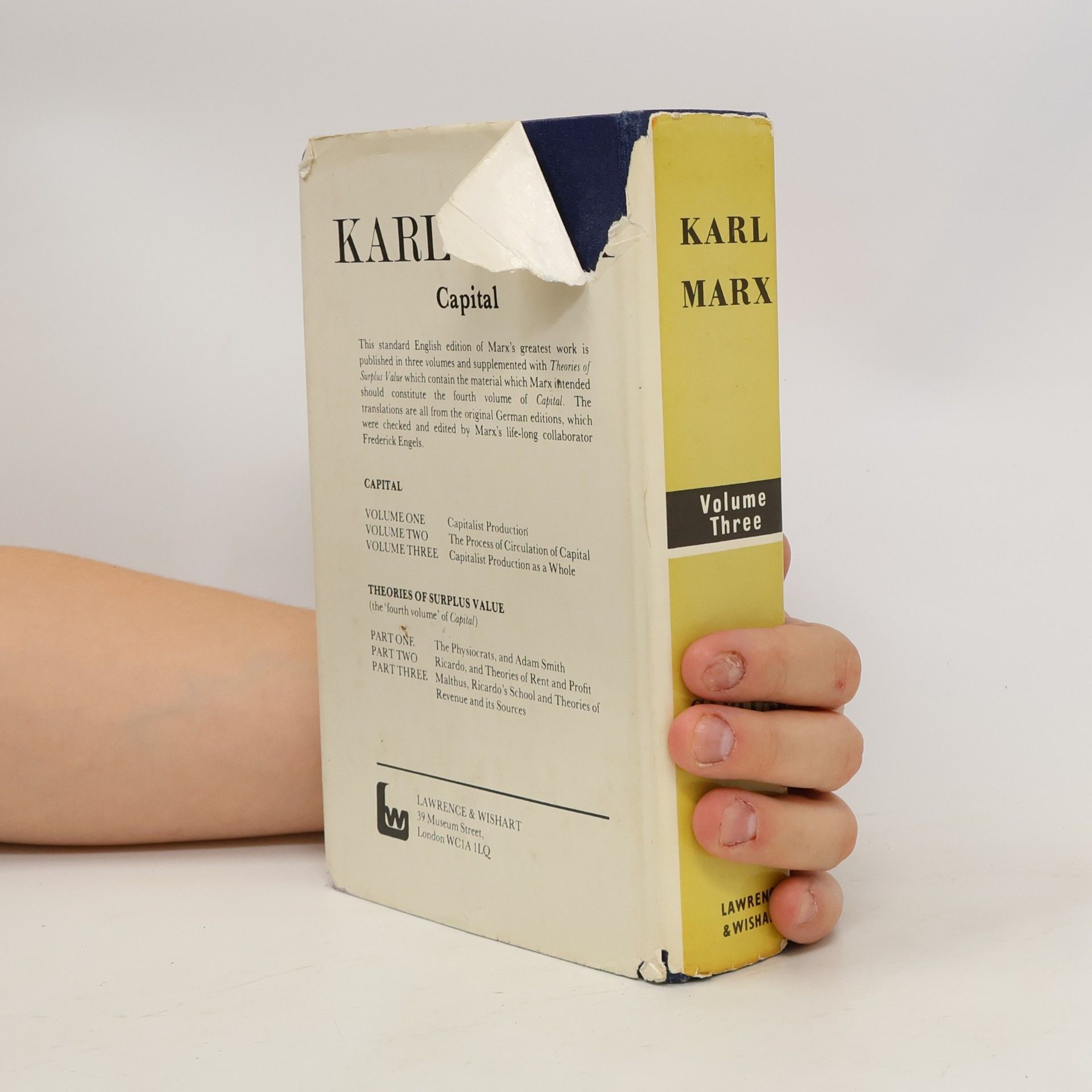 Karl Marx Capital 3