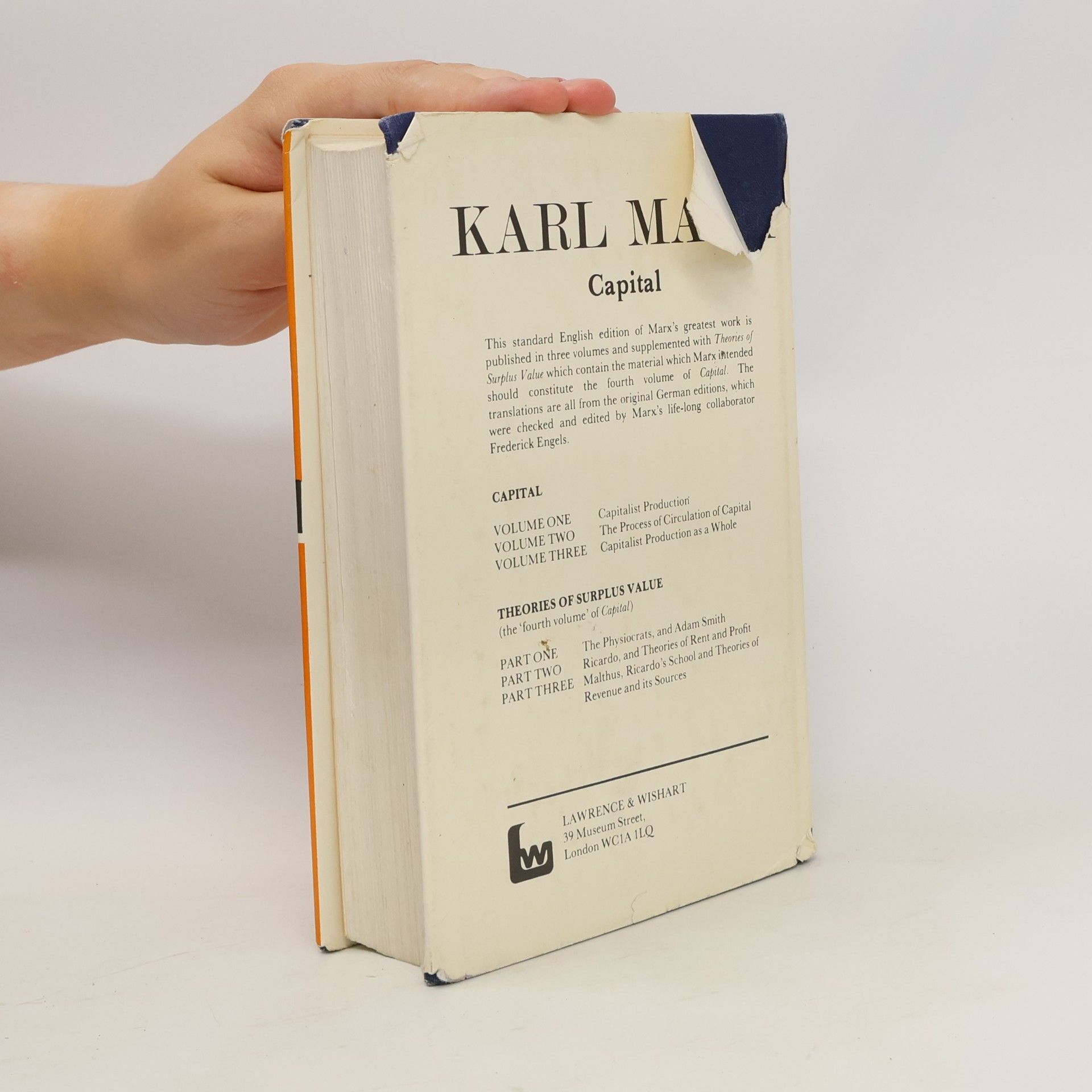 Karl Marx Capital 3