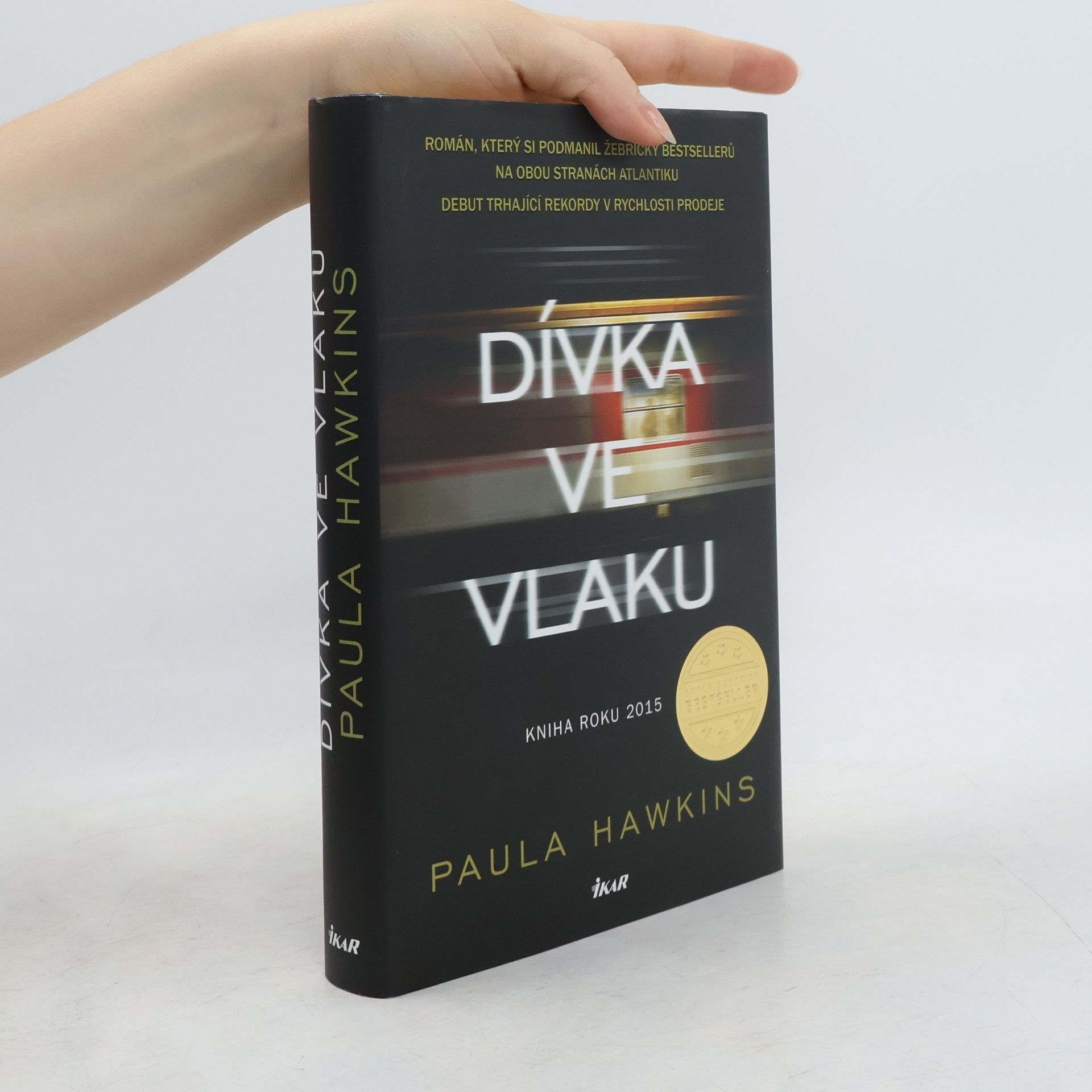 Paula Hawkins Dívka ve vlaku