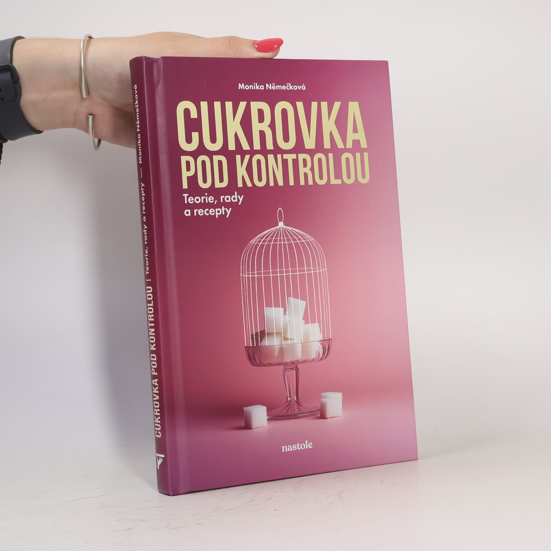 Monika Pavlovičová Cukrovka pod kontrolou