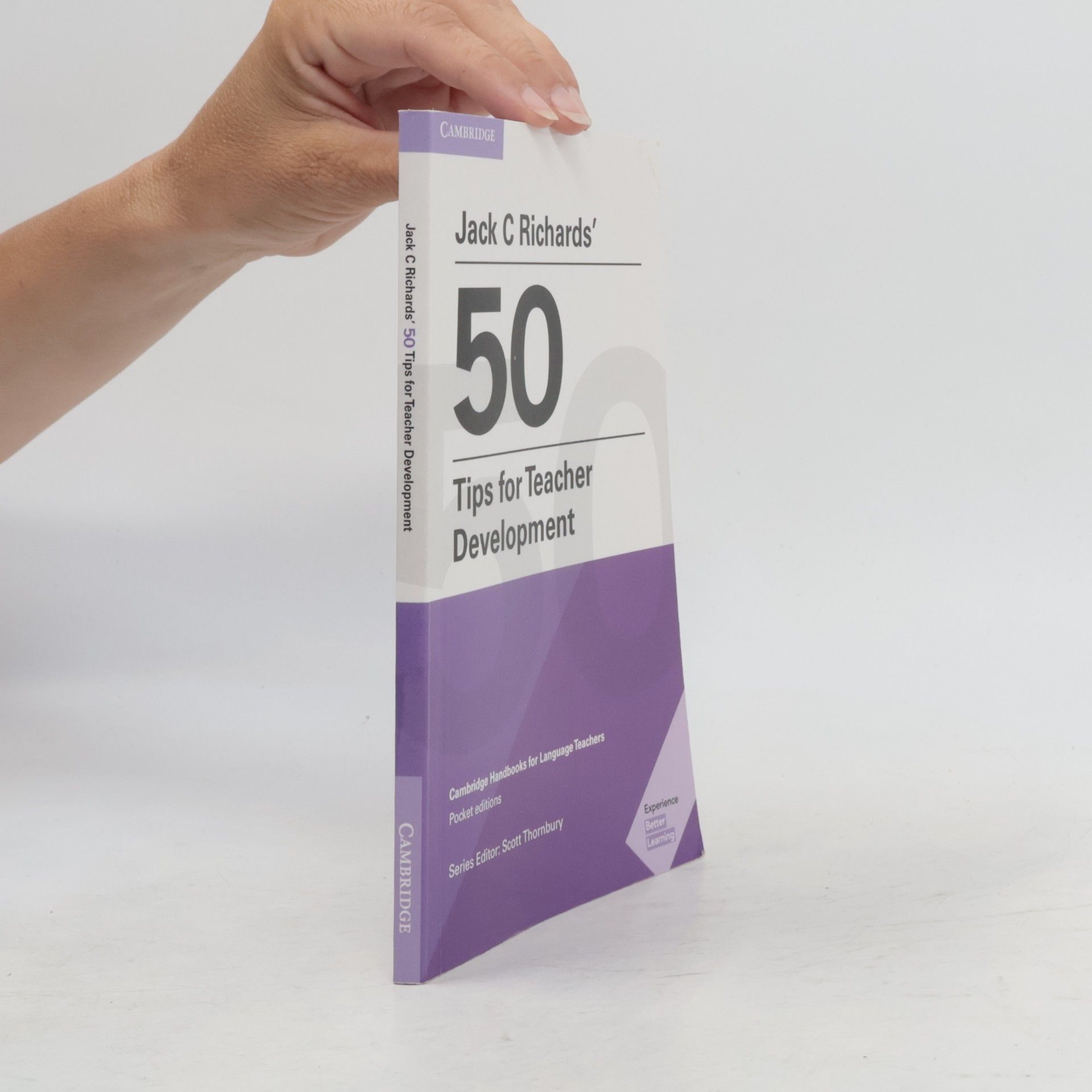 Scott Thornbury Jack C Richards' 50 Tips for Teacher Development Pocket Editions