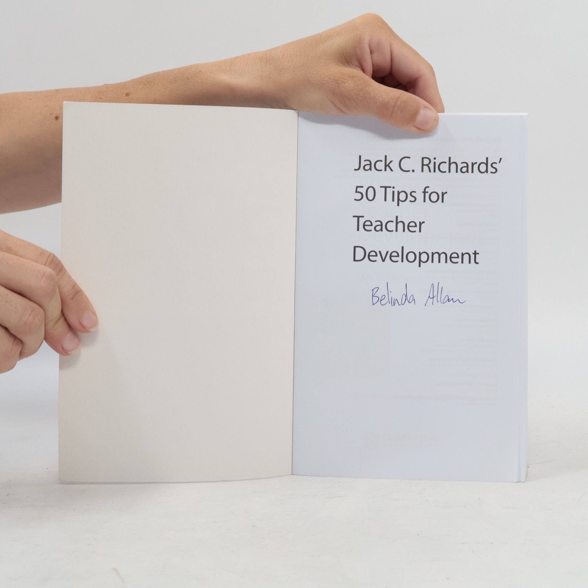 Scott Thornbury Jack C Richards' 50 Tips for Teacher Development Pocket Editions