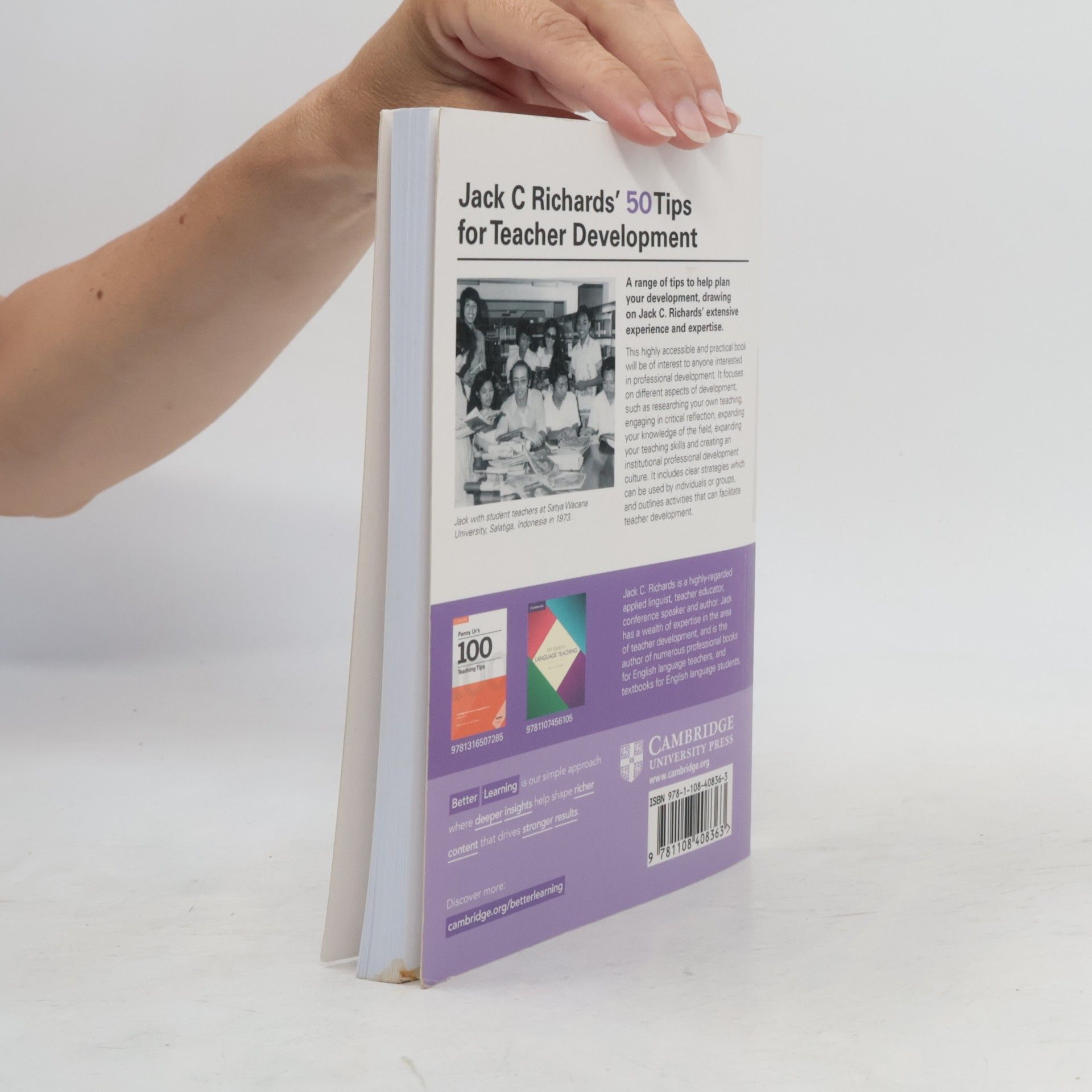 Scott Thornbury Jack C Richards' 50 Tips for Teacher Development Pocket Editions