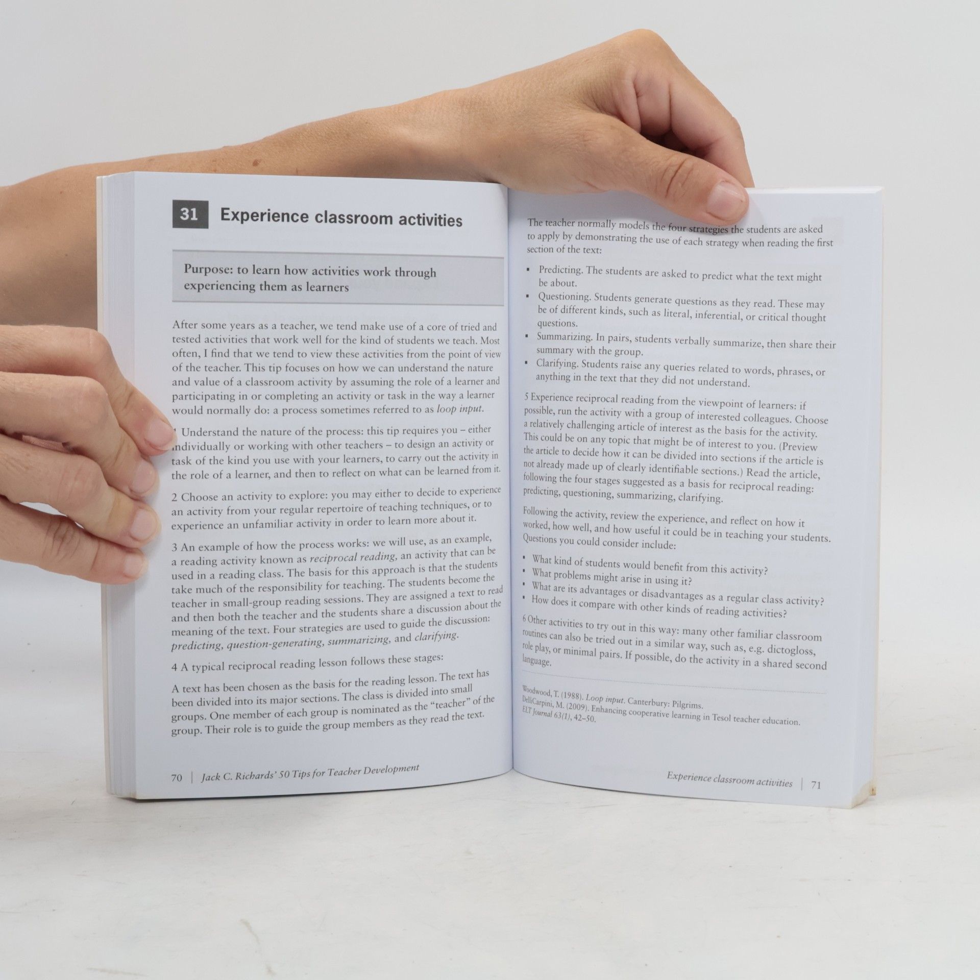 Scott Thornbury Jack C Richards' 50 Tips for Teacher Development Pocket Editions