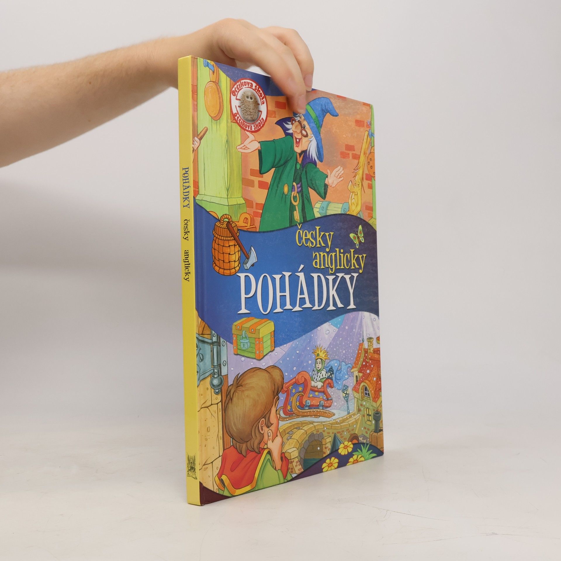Collectif d'auteurs Pohádky. Česky, anglicky.
