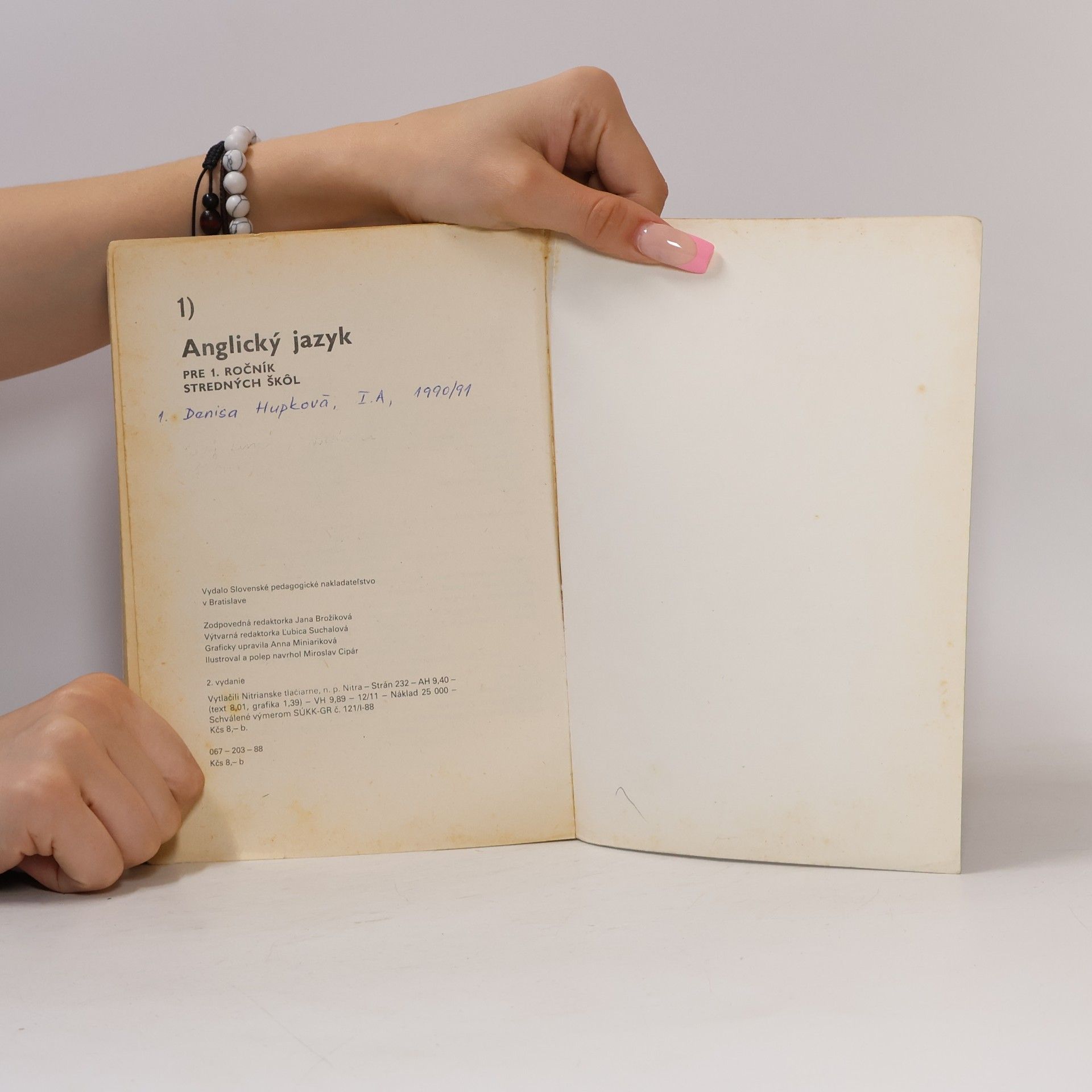 Kolektiv autorů Anglický jazyk 1. Pre 1. ročník stredných škôl