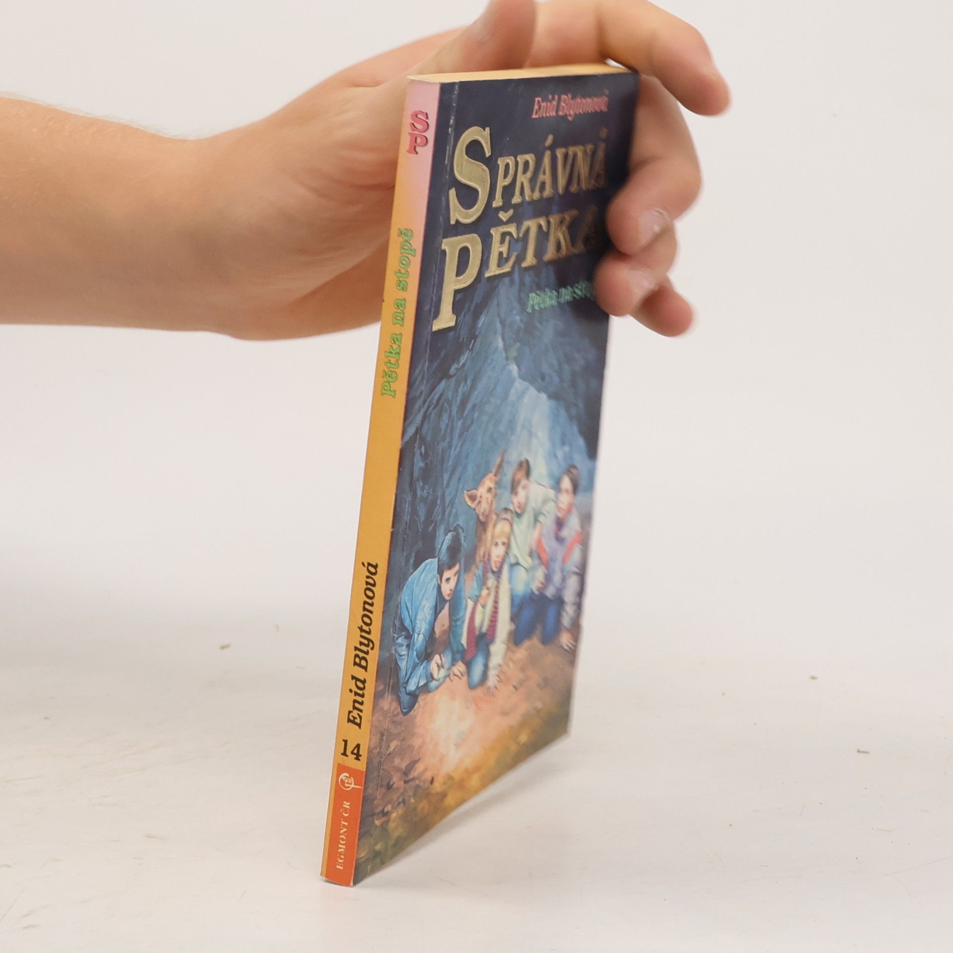 Enid Blyton Správná pětka - Pětka na stopě