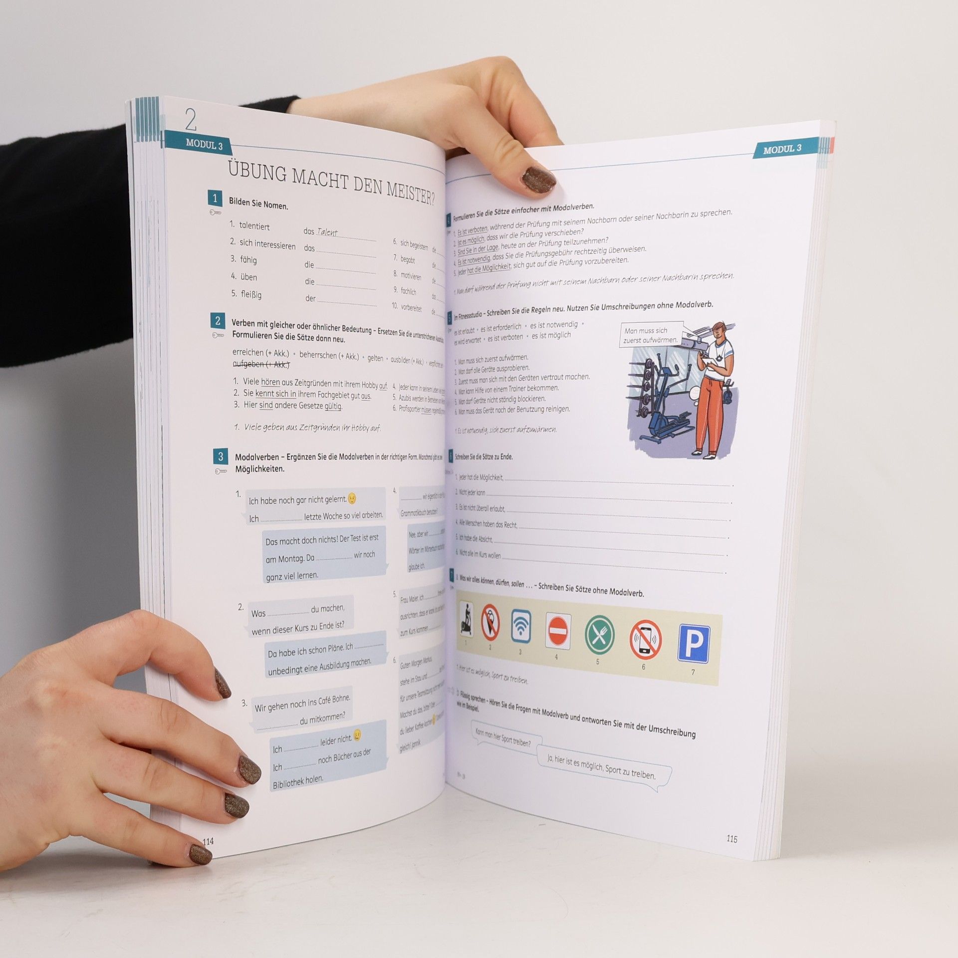 Ute Koithan Kontext B1.1+. Kurs- und Übungsbuch mit Audios und Videos
