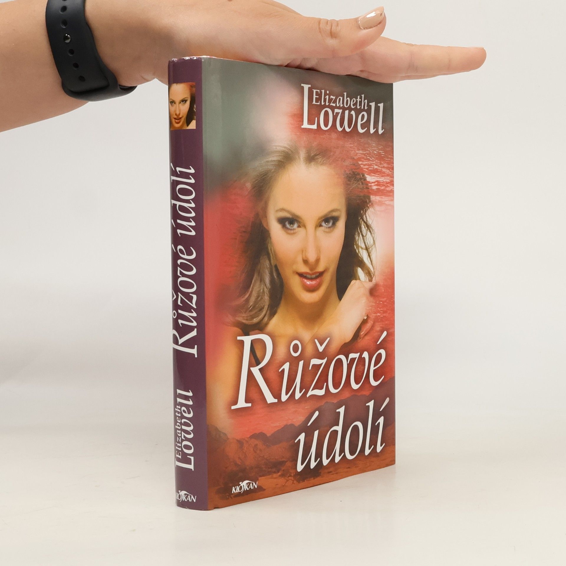 Elizabeth Lowell Růžové údolí