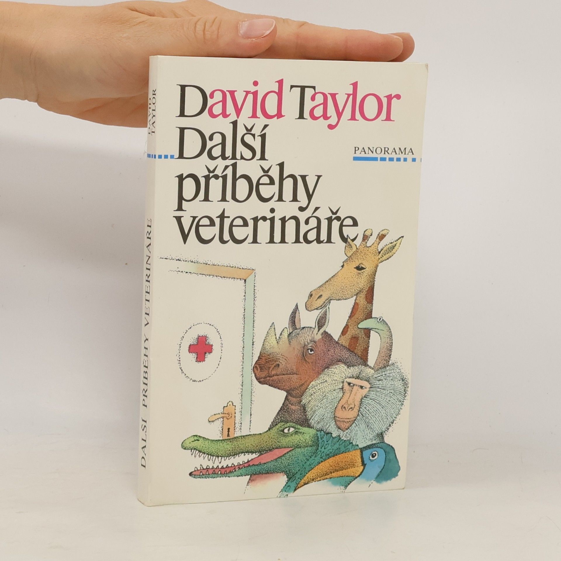 David Taylor Další příběhy veterináře