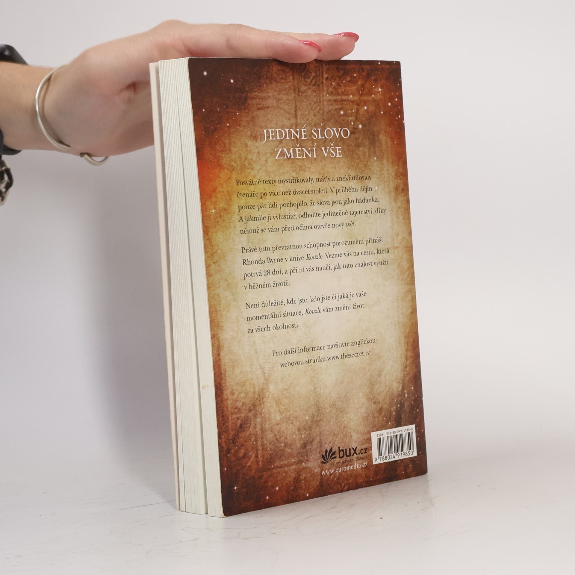 Rhonda Byrne Kouzlo
