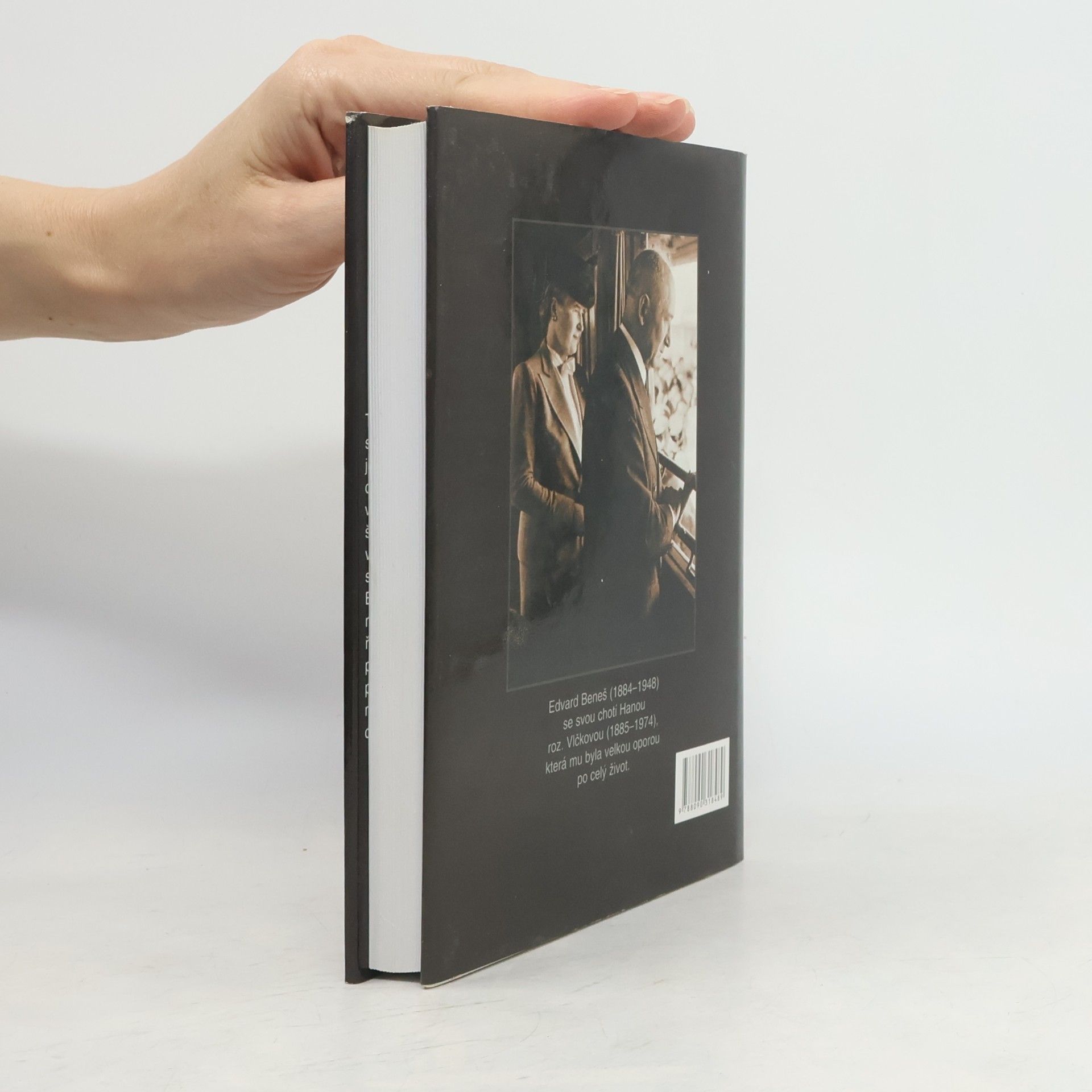 Edward Bering Hitchcock Edvard Beneš : zasvětil jsem život míru