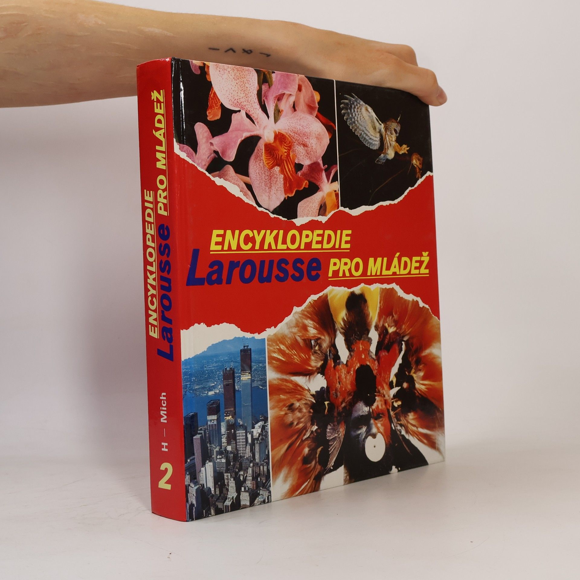 Encyklopedie Larousse pro mládež 2. H-Mich