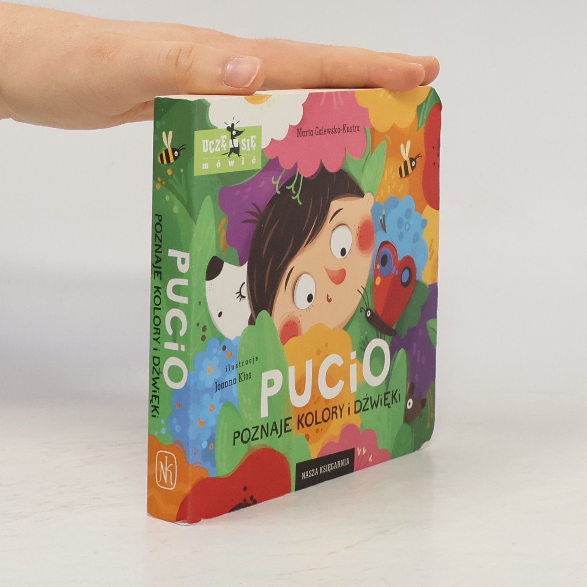 Marta Galewska-Kustra Pucio poznaje kolory i dźwięki