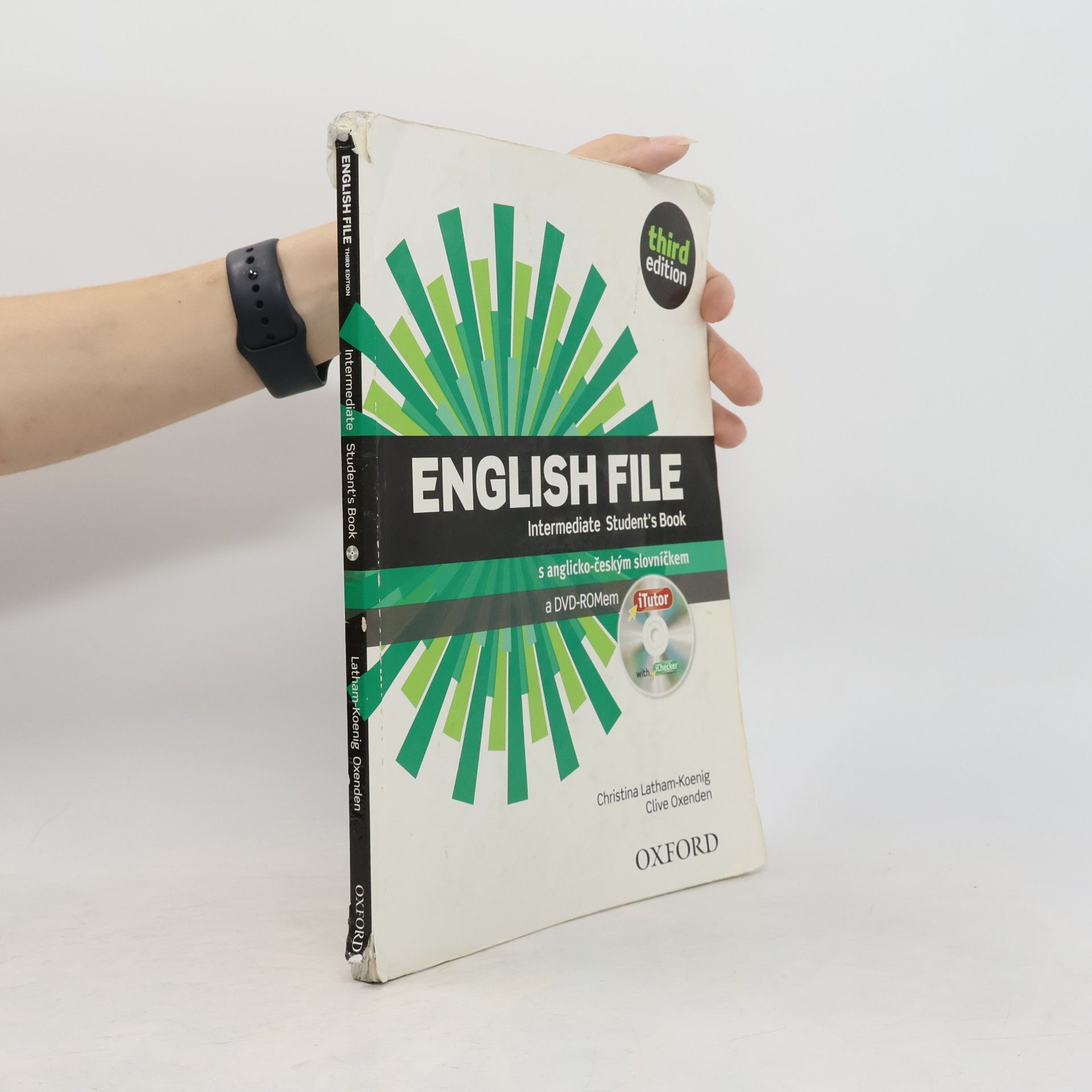 Clive Oxenden English file. Intermediate. Student's book