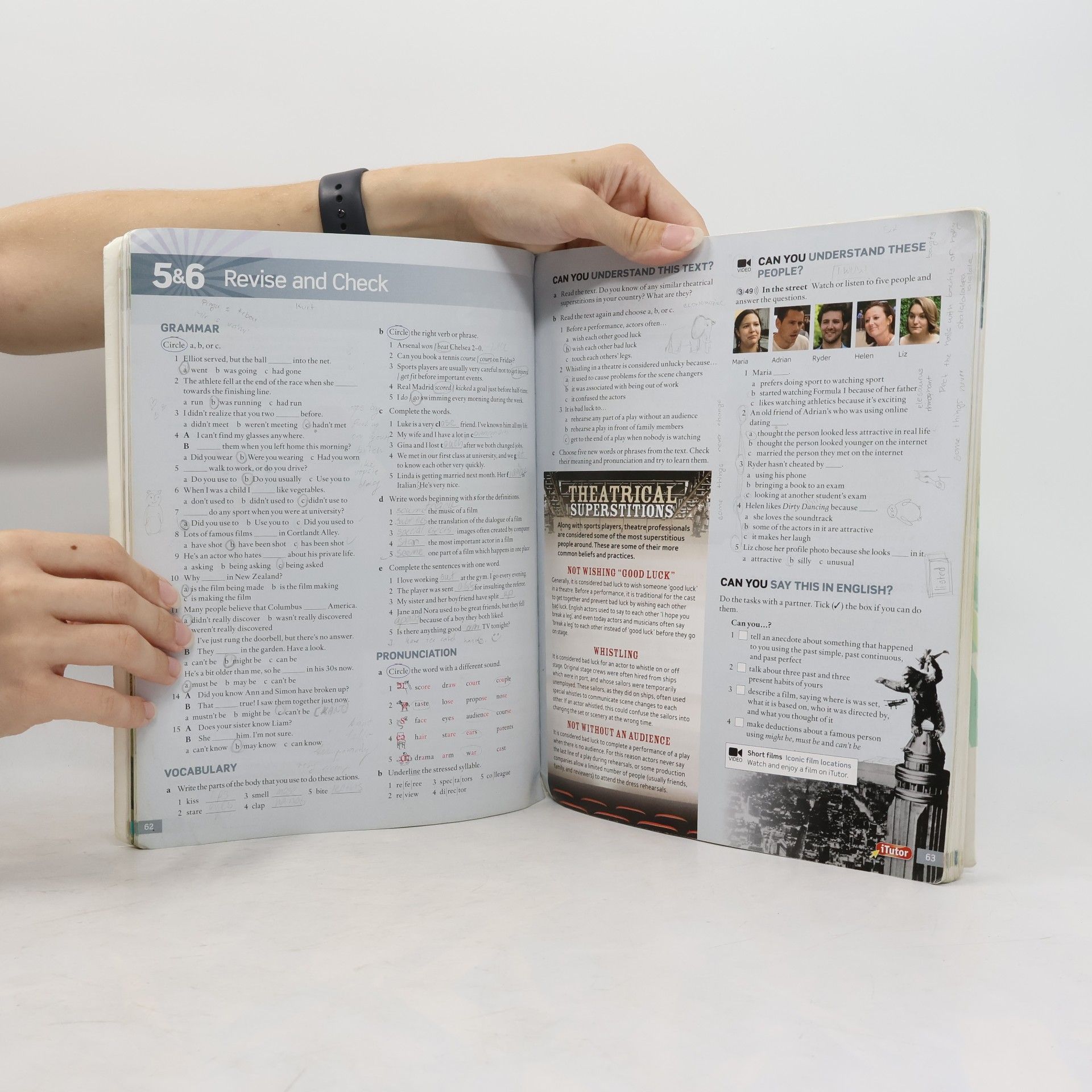 Christina Latham-Koenig English file. Intermediate. Student's book