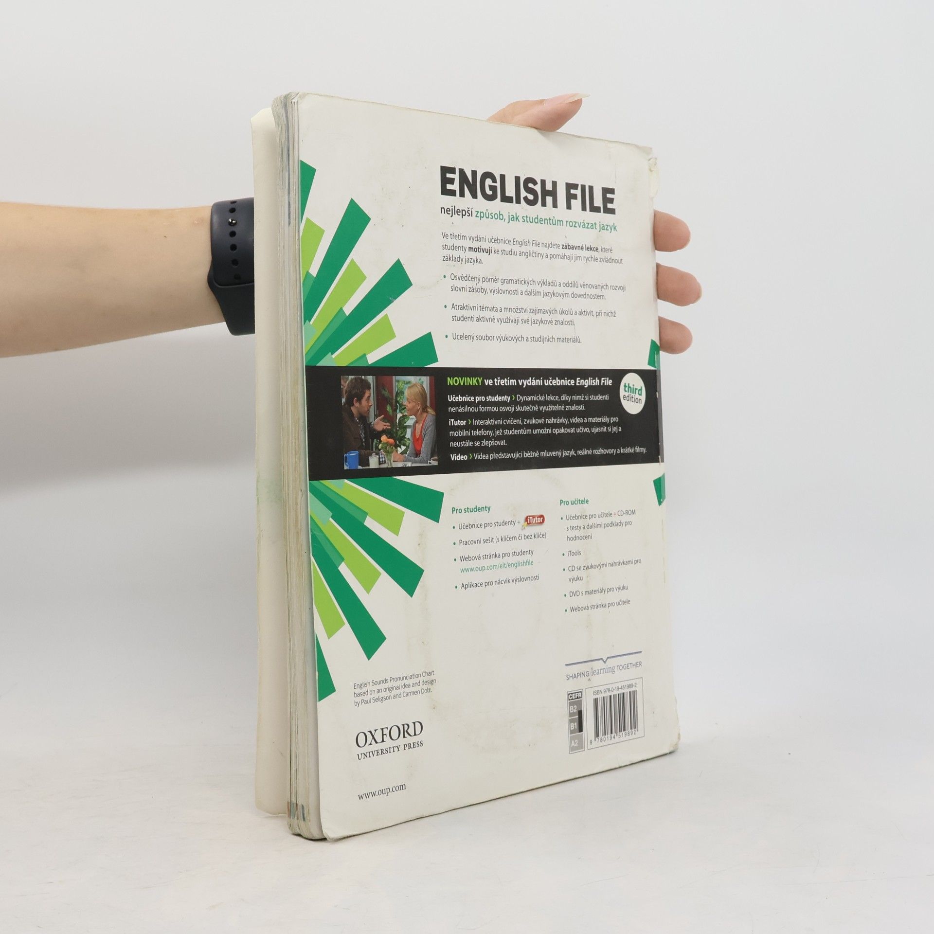 Christina Latham-Koenig English file. Intermediate. Student's book