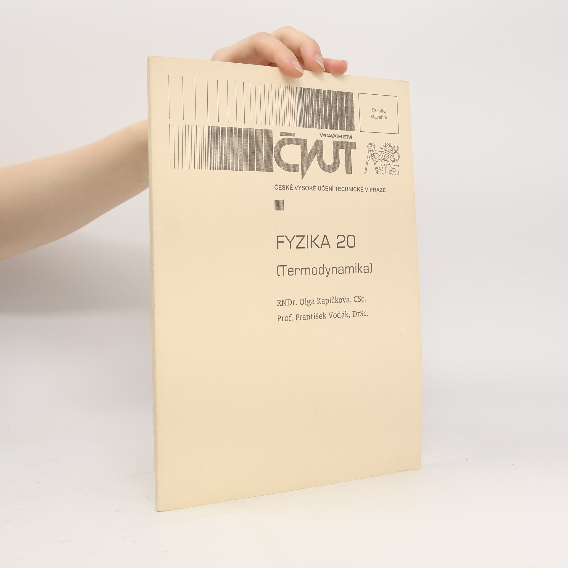 Olga Kapičková Fyzika 20 : termodynamika