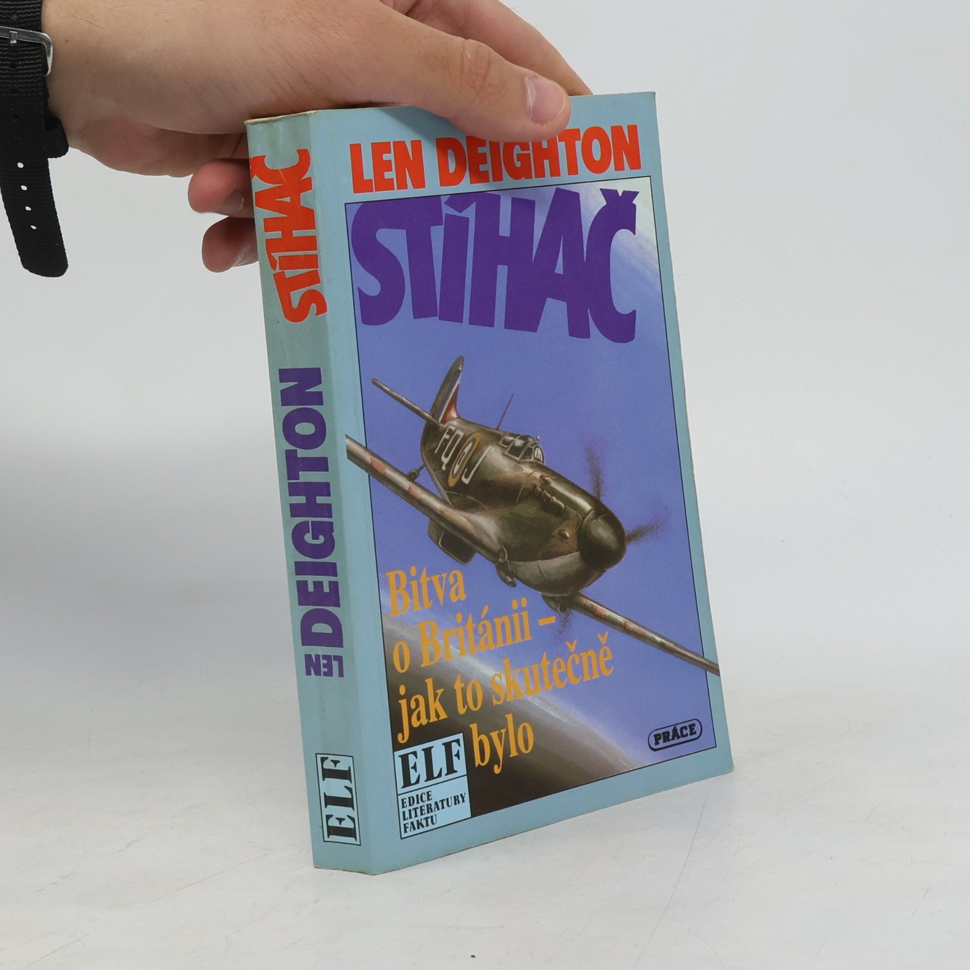 Len Deighton Stíhač