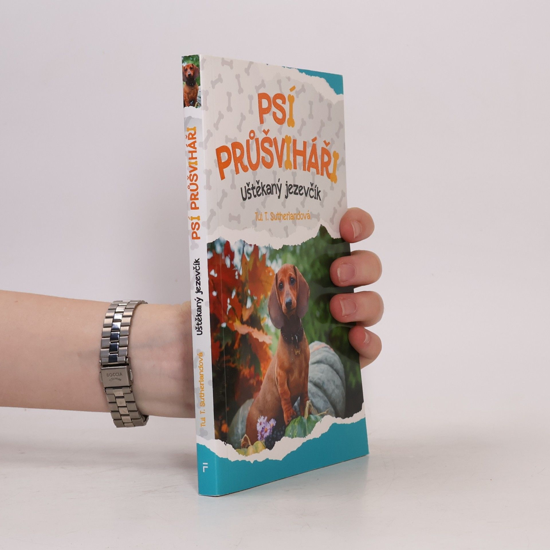 Tui T. Sutherland Psí průšviháři – Uštěkaný jezevčík