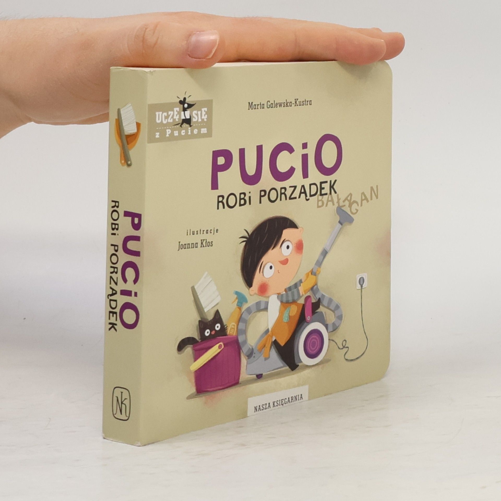 Marta Galewska-Kustra Pucio robi porządek