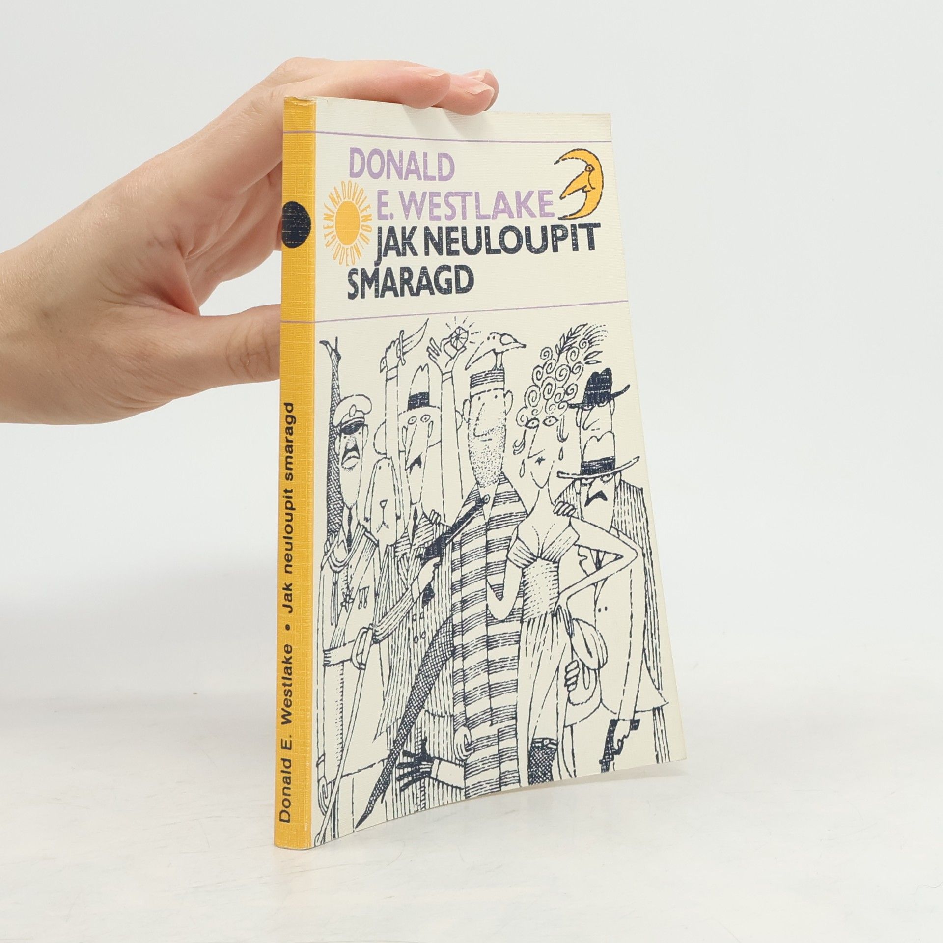 Donald E. Westlake Jak neuloupit smaragd