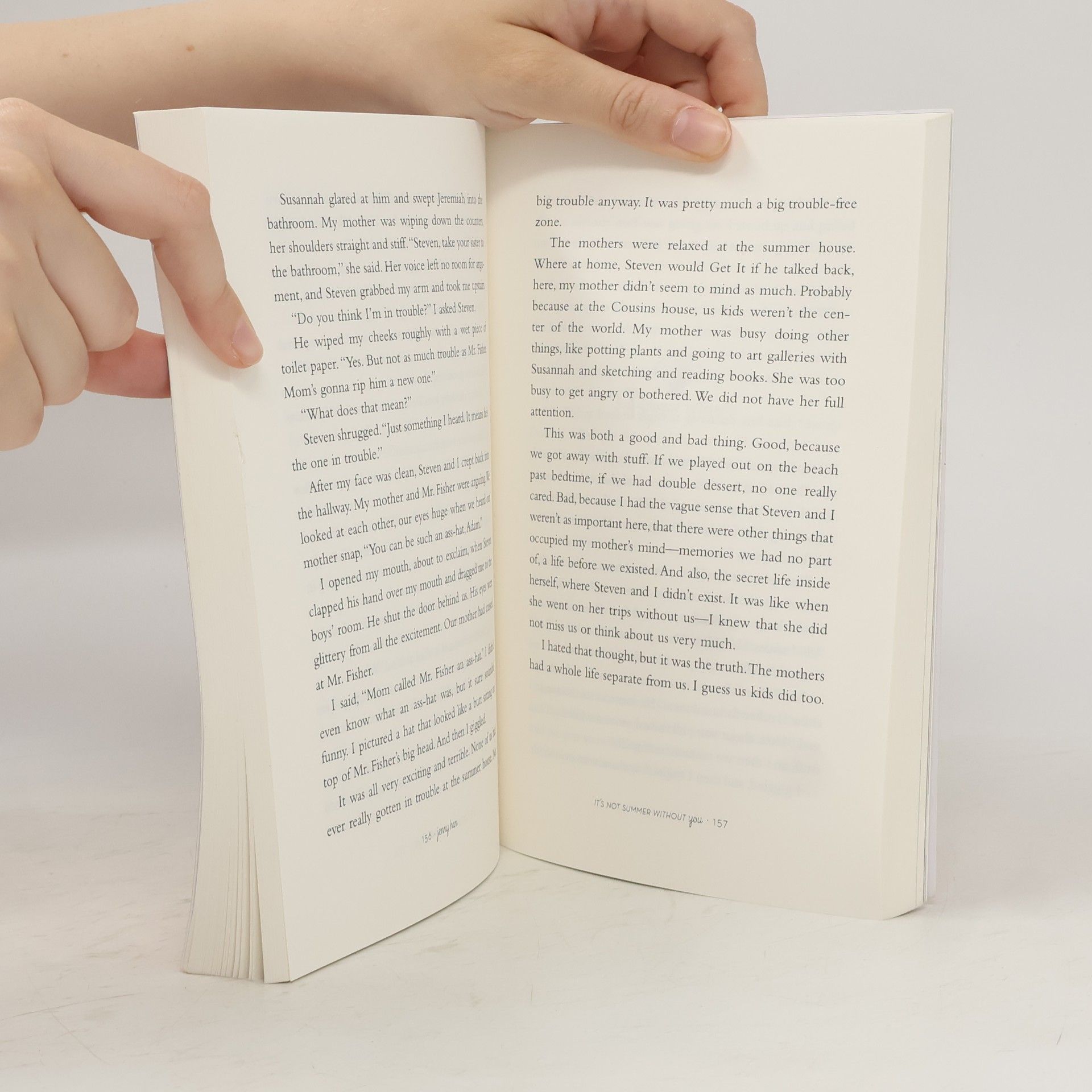 Jenny Han It's Not Summer Without You