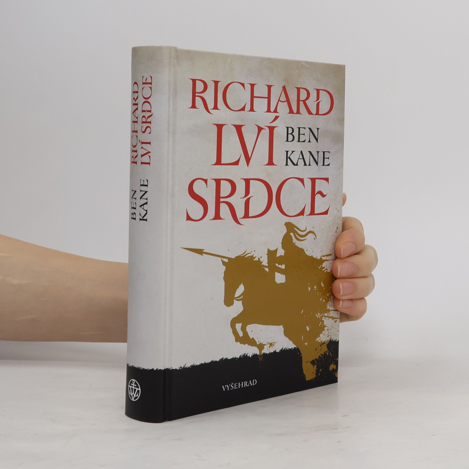 Ben Kane Richard Lví srdce