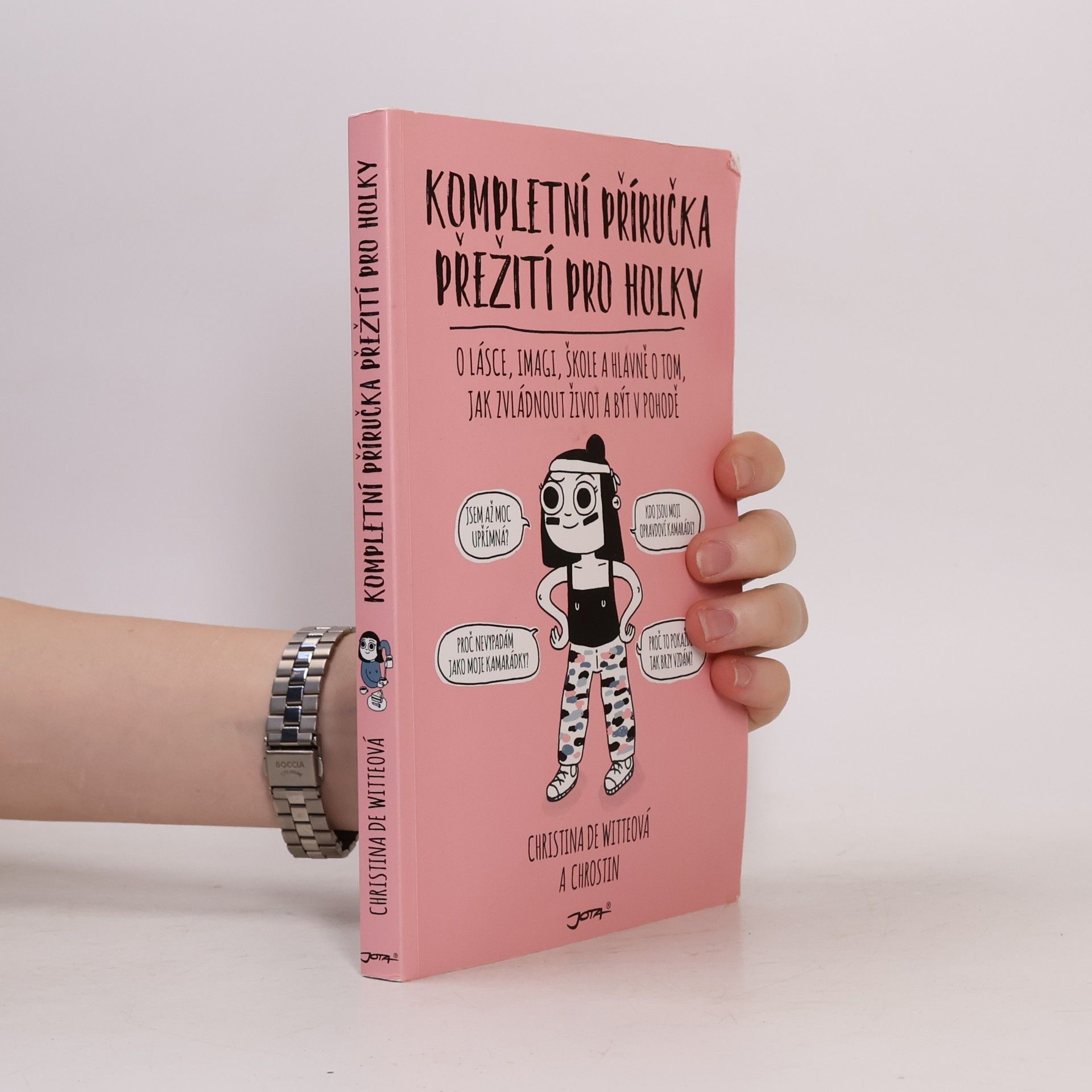 Christina De Witte Kompletní příručka přežití pro holky
