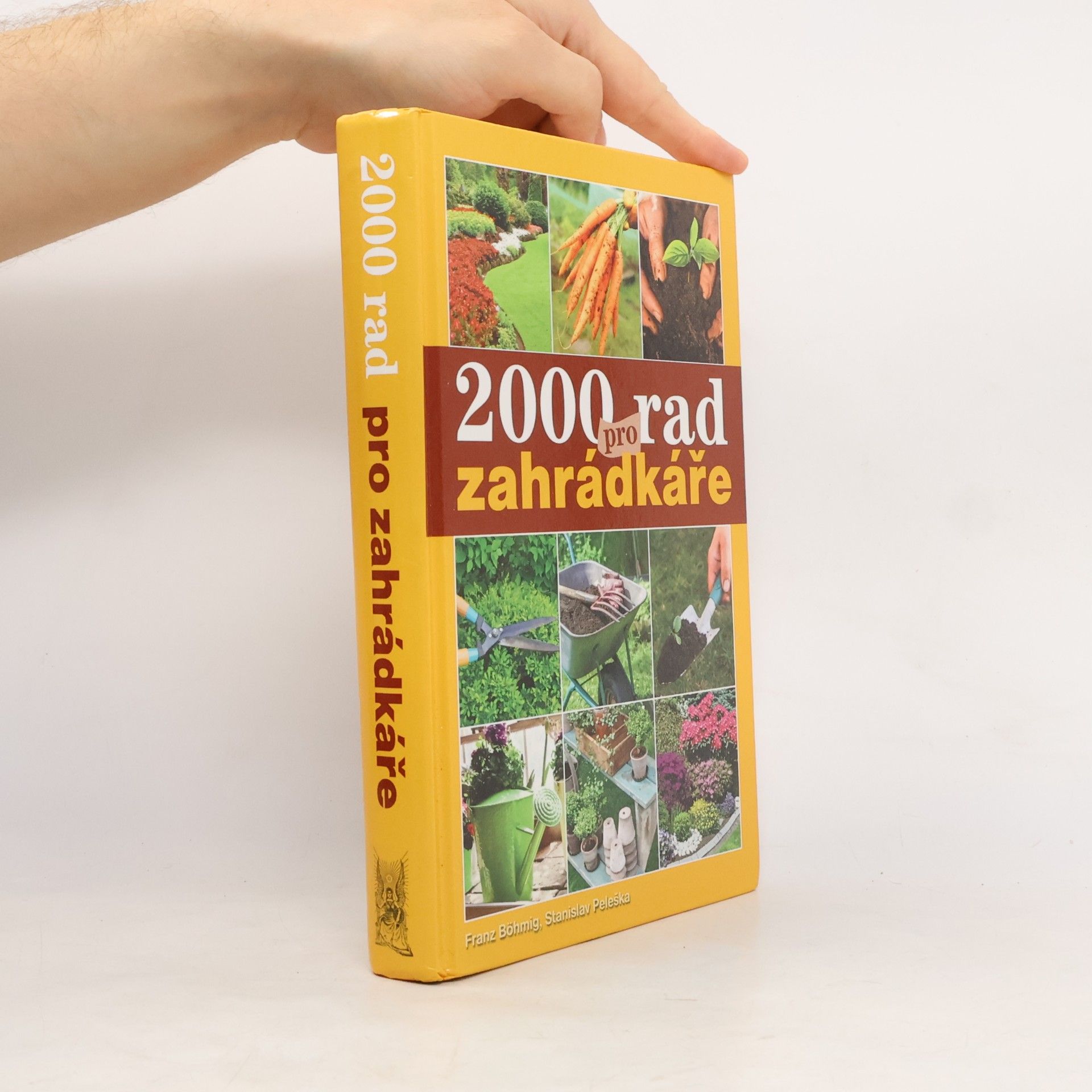 Stanislav Peleška 2000 rad pro zahrádkáře