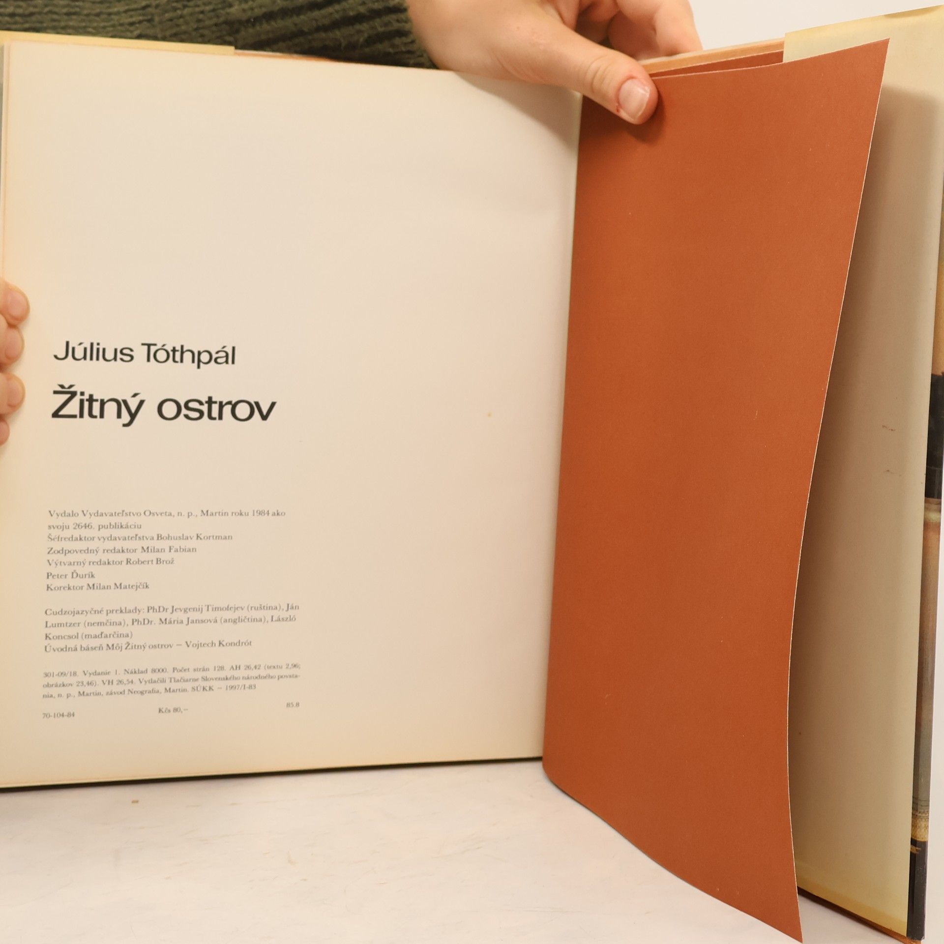 Július Tóthpál Žitný ostrov