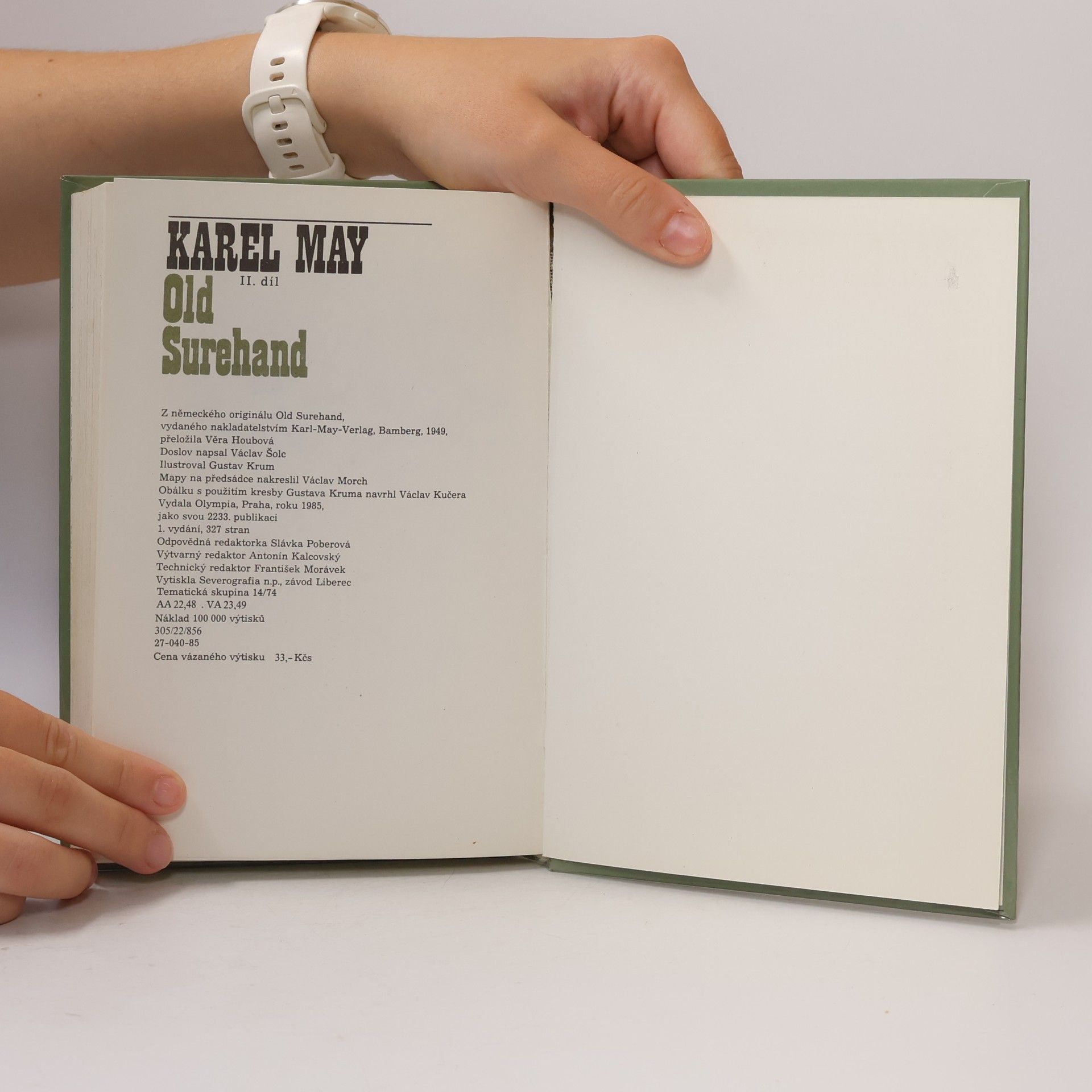 Karl May Old Surehand II.