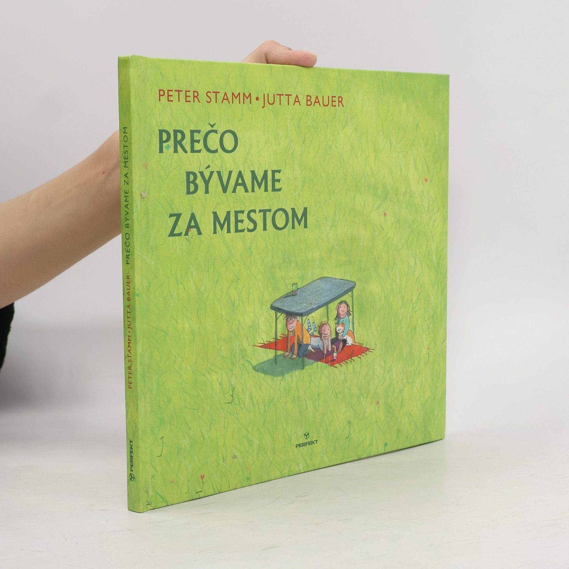 Peter Stamm Prečo bývame za mestom